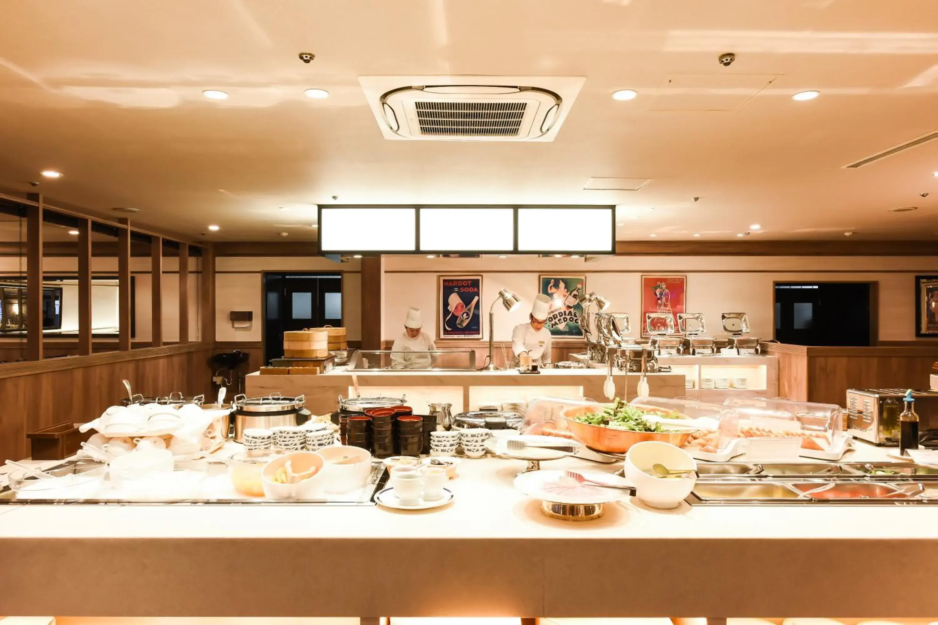 Buffet breakfast, Restaurant/Places to Eat in Rose Hotel Yokohama