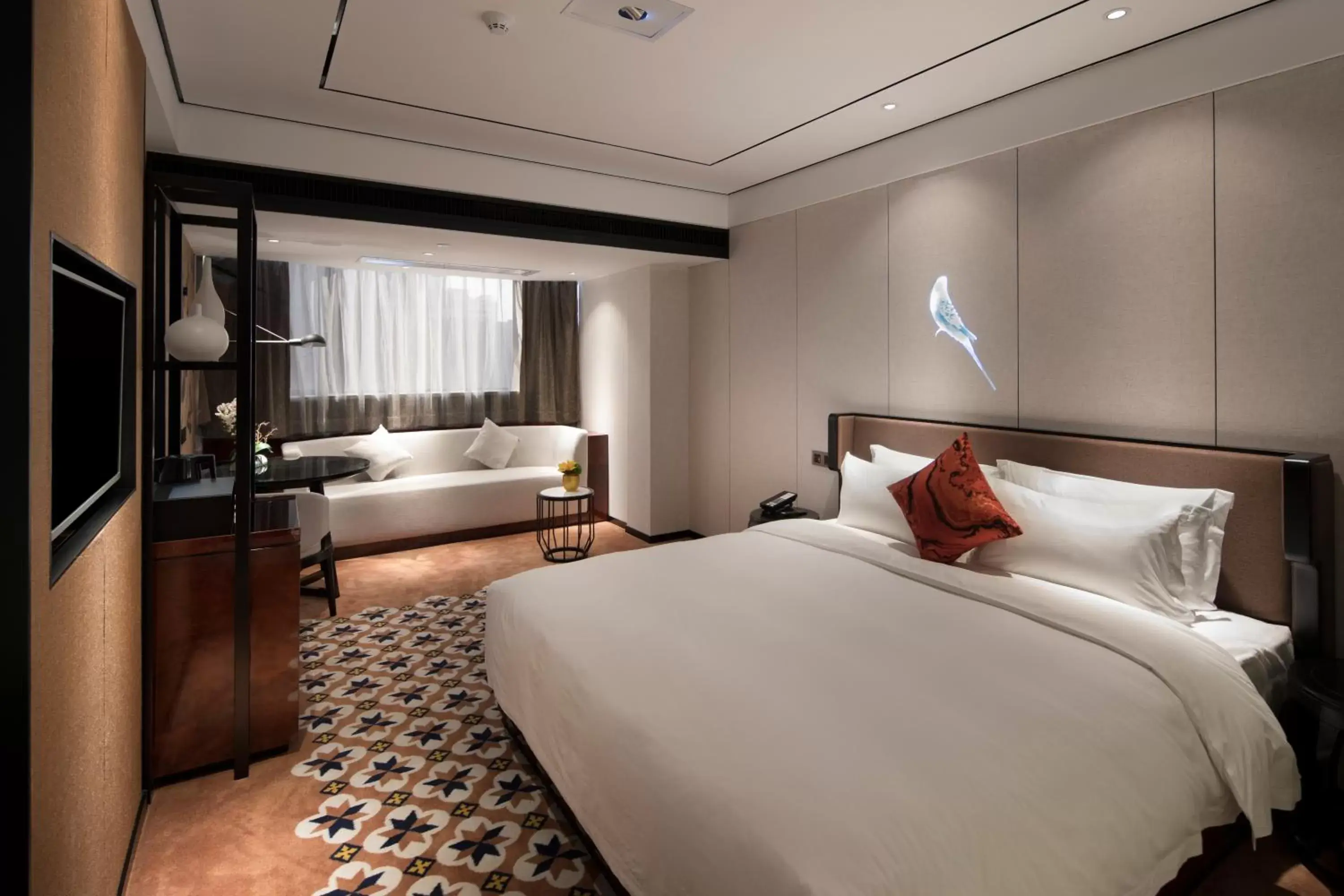 Deluxe Double Room in Paco Hotel GuangZhou Zoo Metro Branch Free shuttle bus during the Canton Fair Deluxe Double Room in Paco Hotel GuangZhou Zoo Metro Branch Free shuttle bus during the Canton Fair