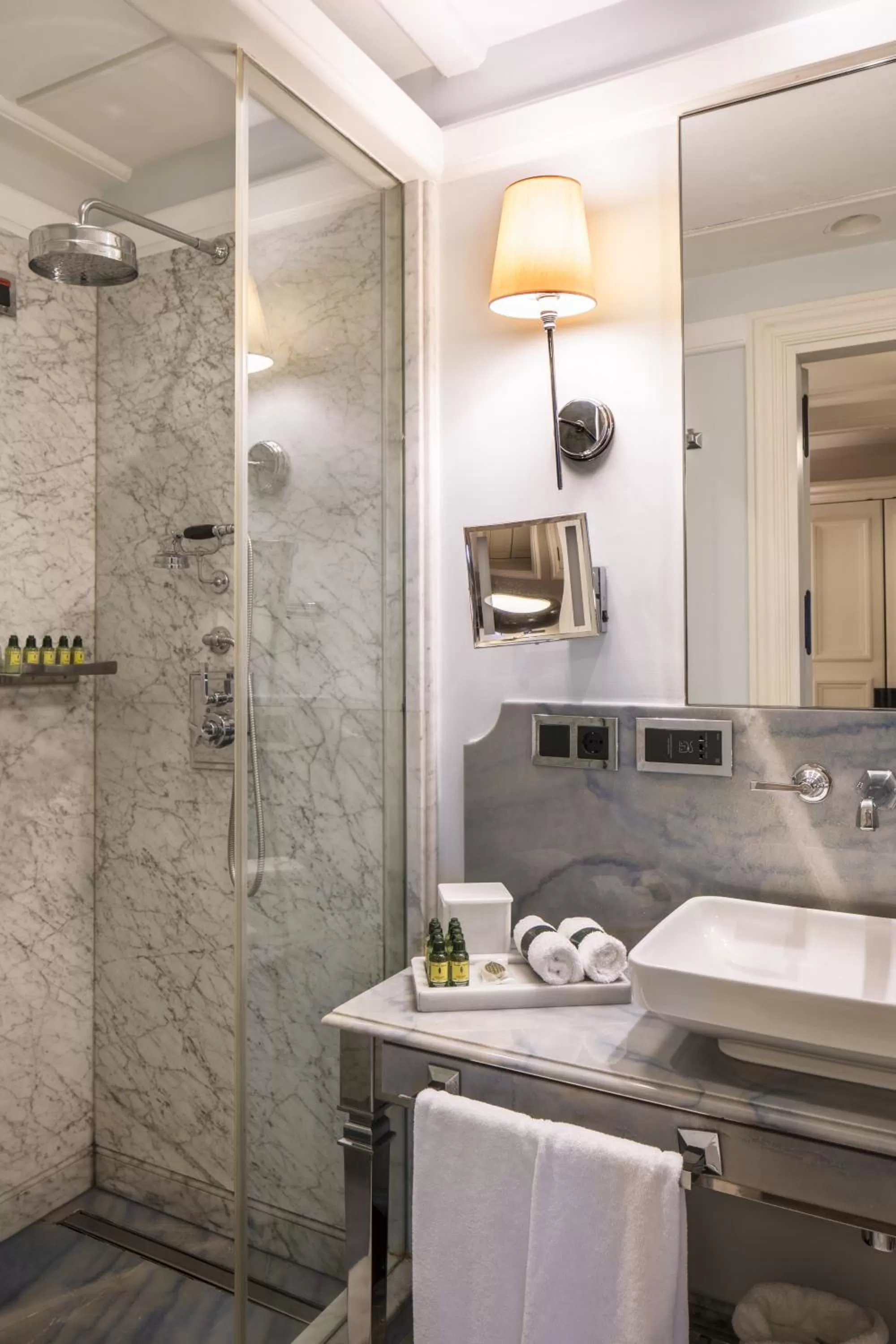 Bathroom in The Bank Hotel Istanbul, a Member of Design Hotels