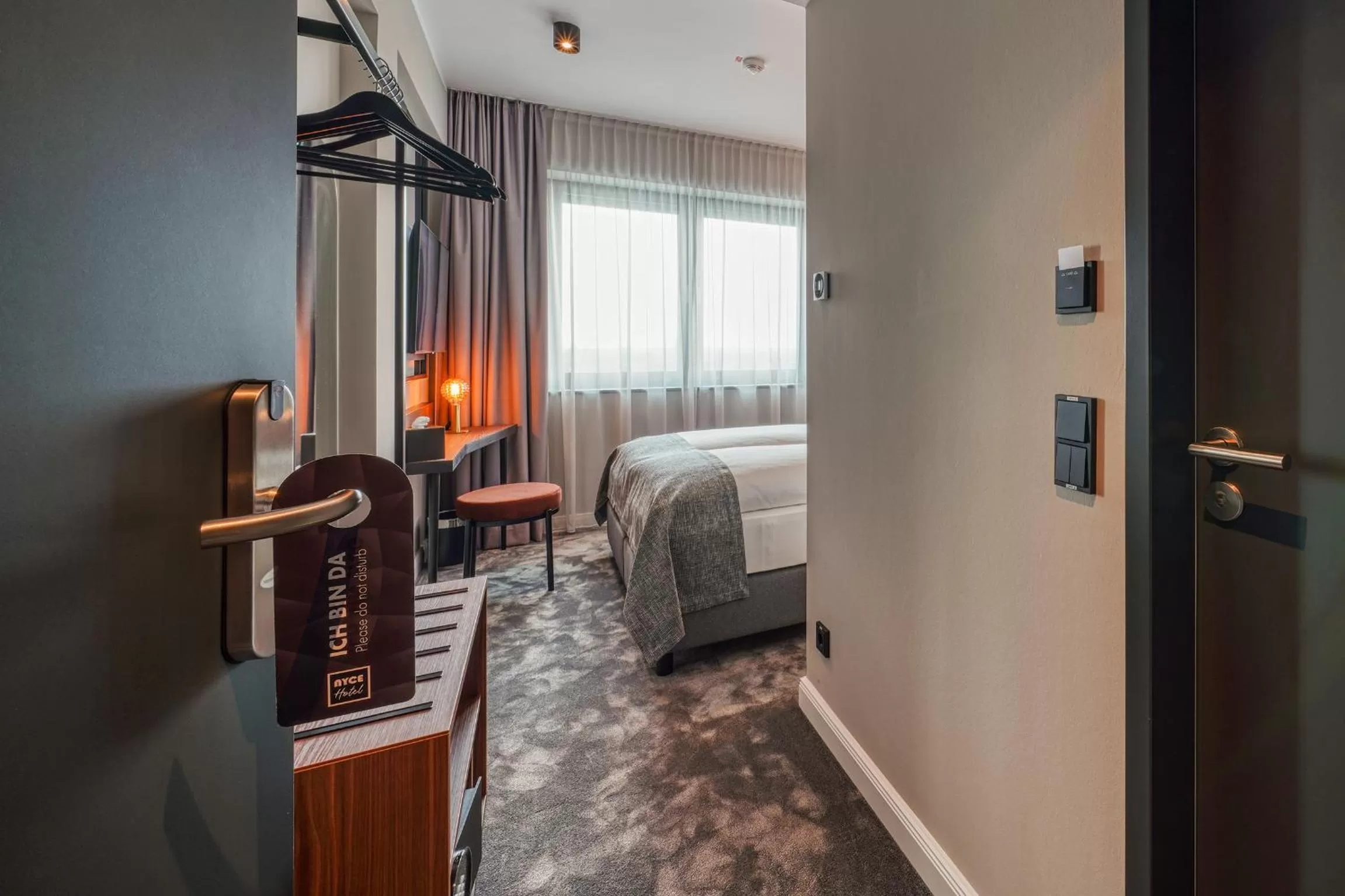 Photo of the whole room in NYCE Hotel Hannover