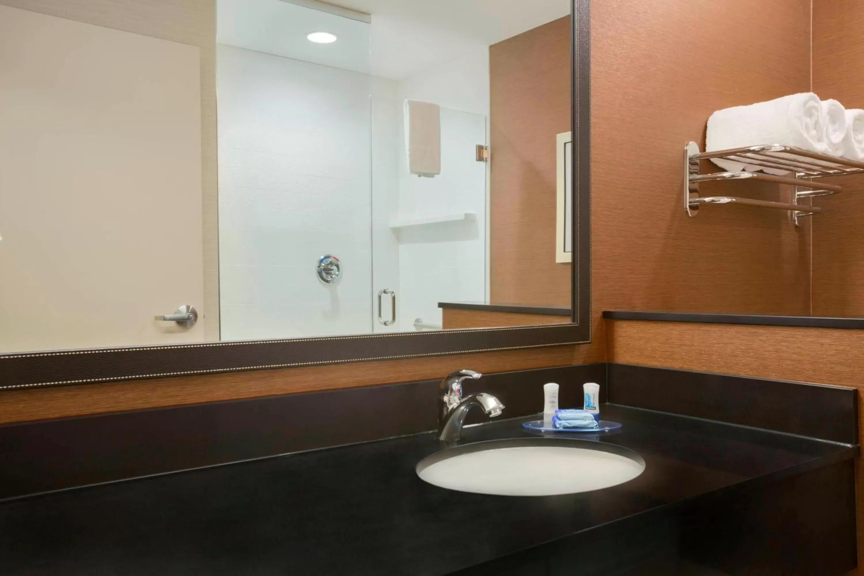 Bathroom in Fairfield Inn & Suites by Marriott Pittsburgh Airport/Robinson Township