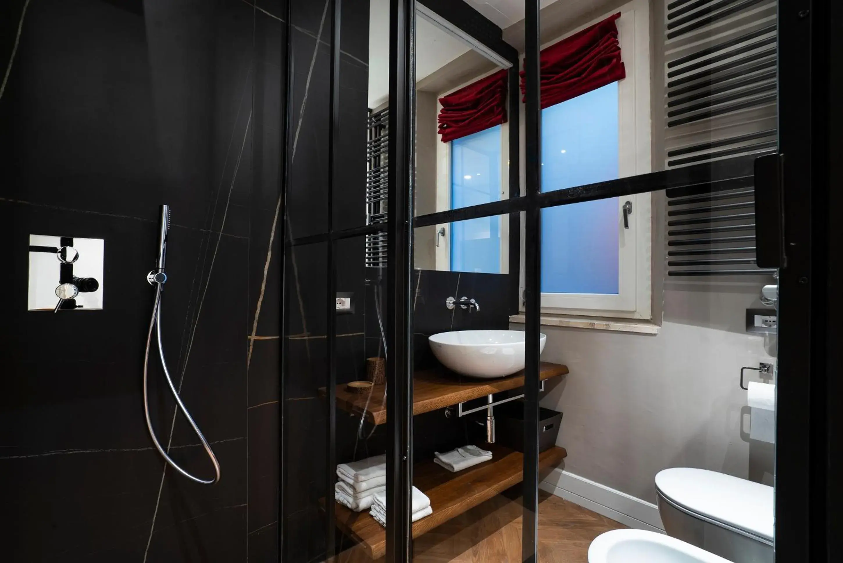 Shower, Bathroom in Artemide Guest House
