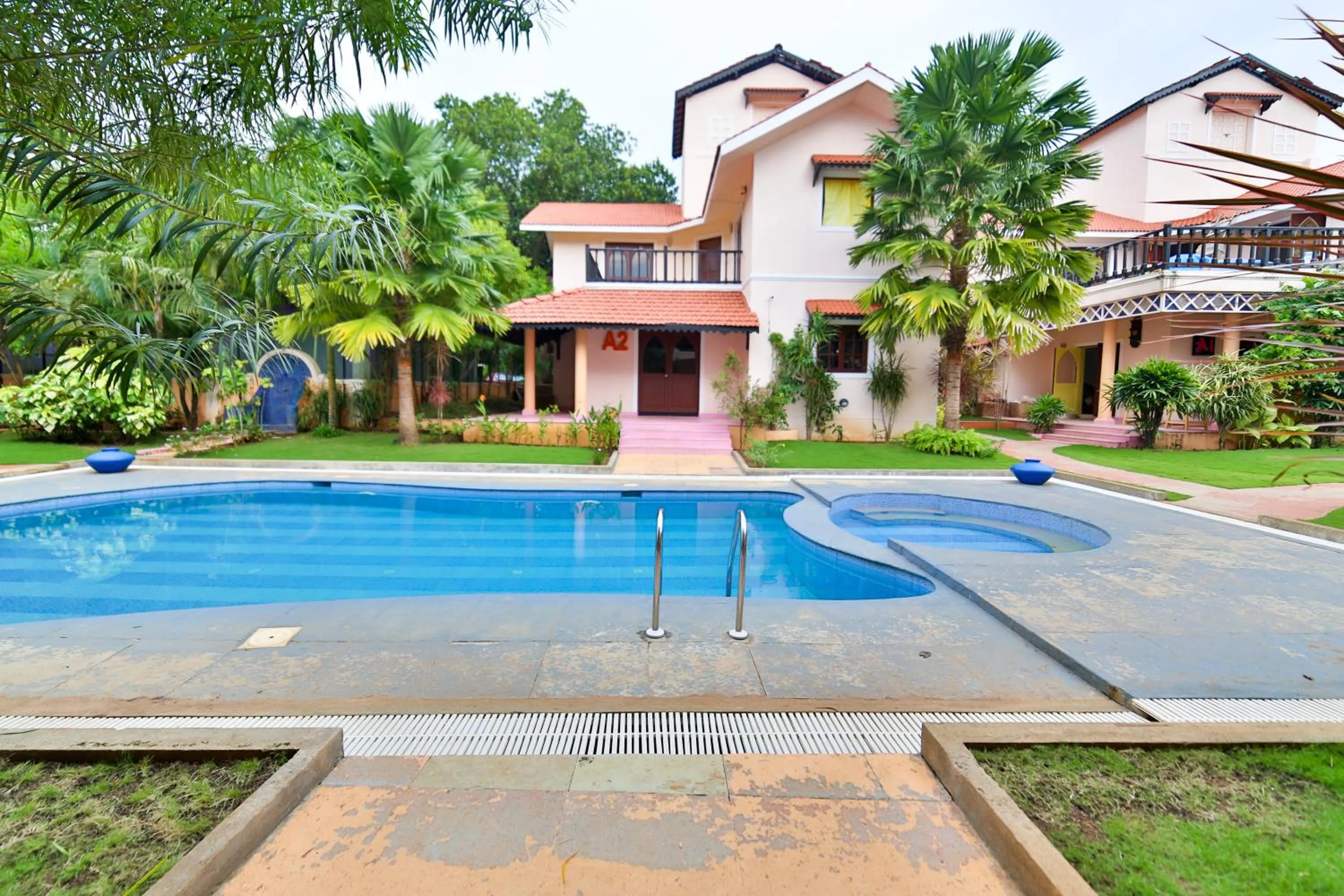 View (from property/room), Swimming Pool in Amour Resort