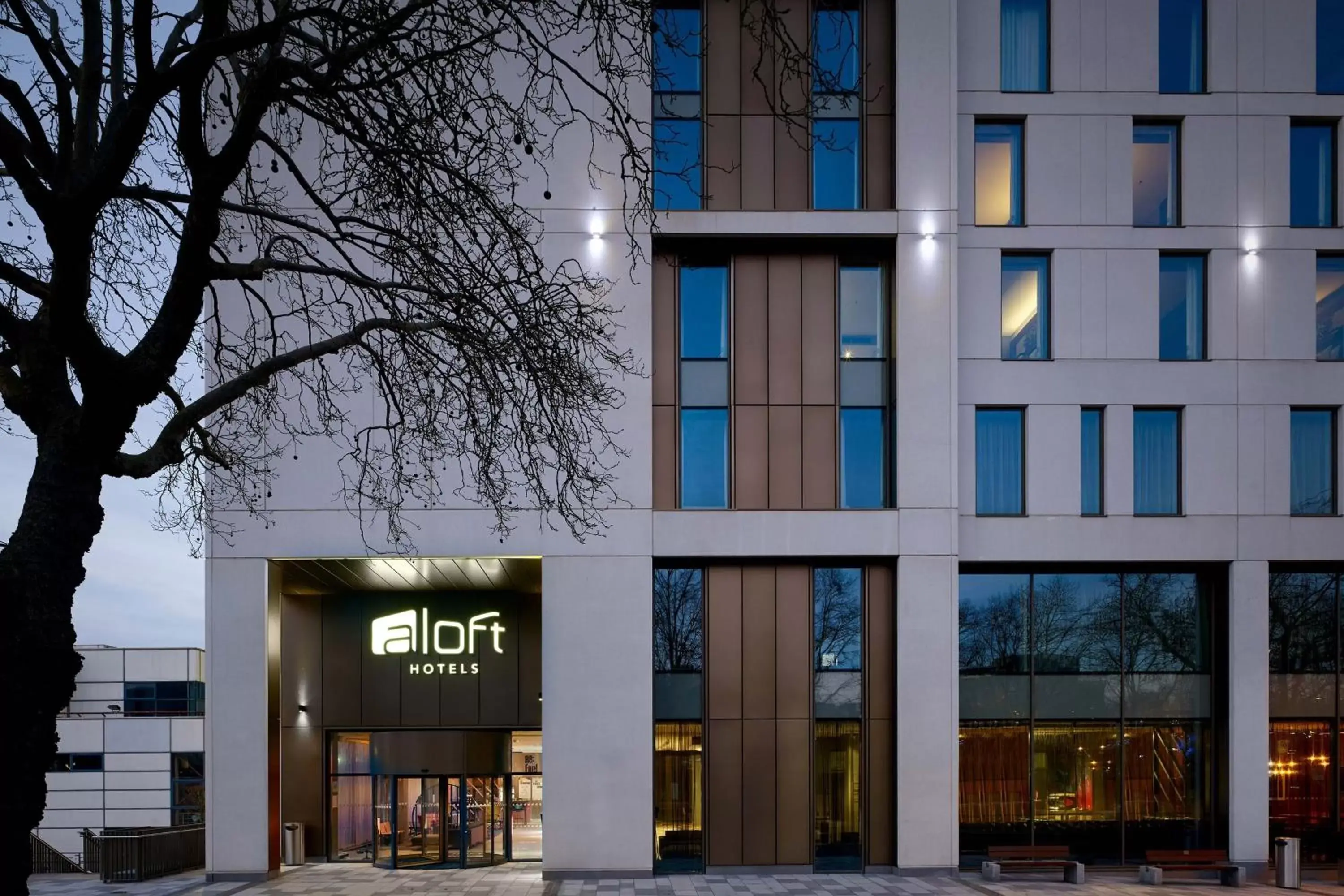 Property Building in Aloft Birmingham Eastside