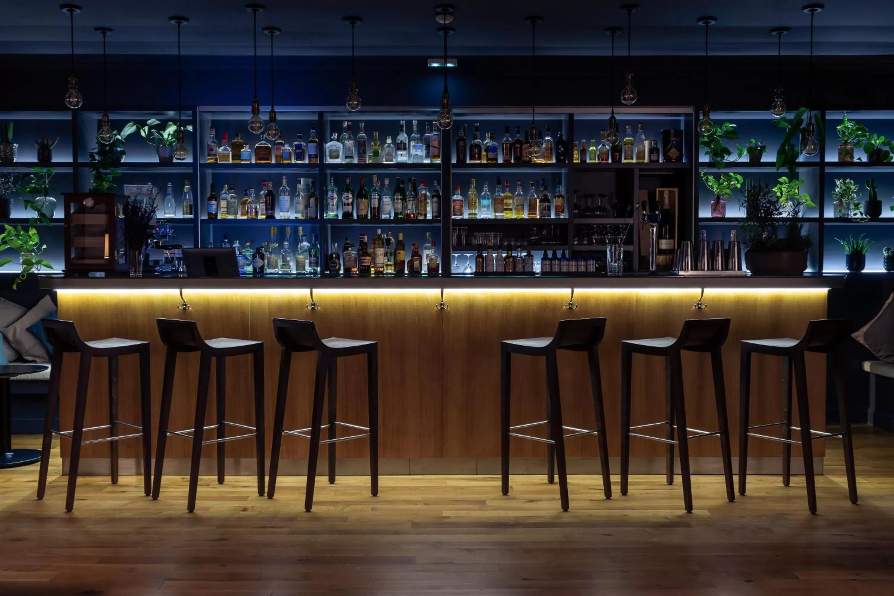 Lounge or bar in Hôtel de Cavoye