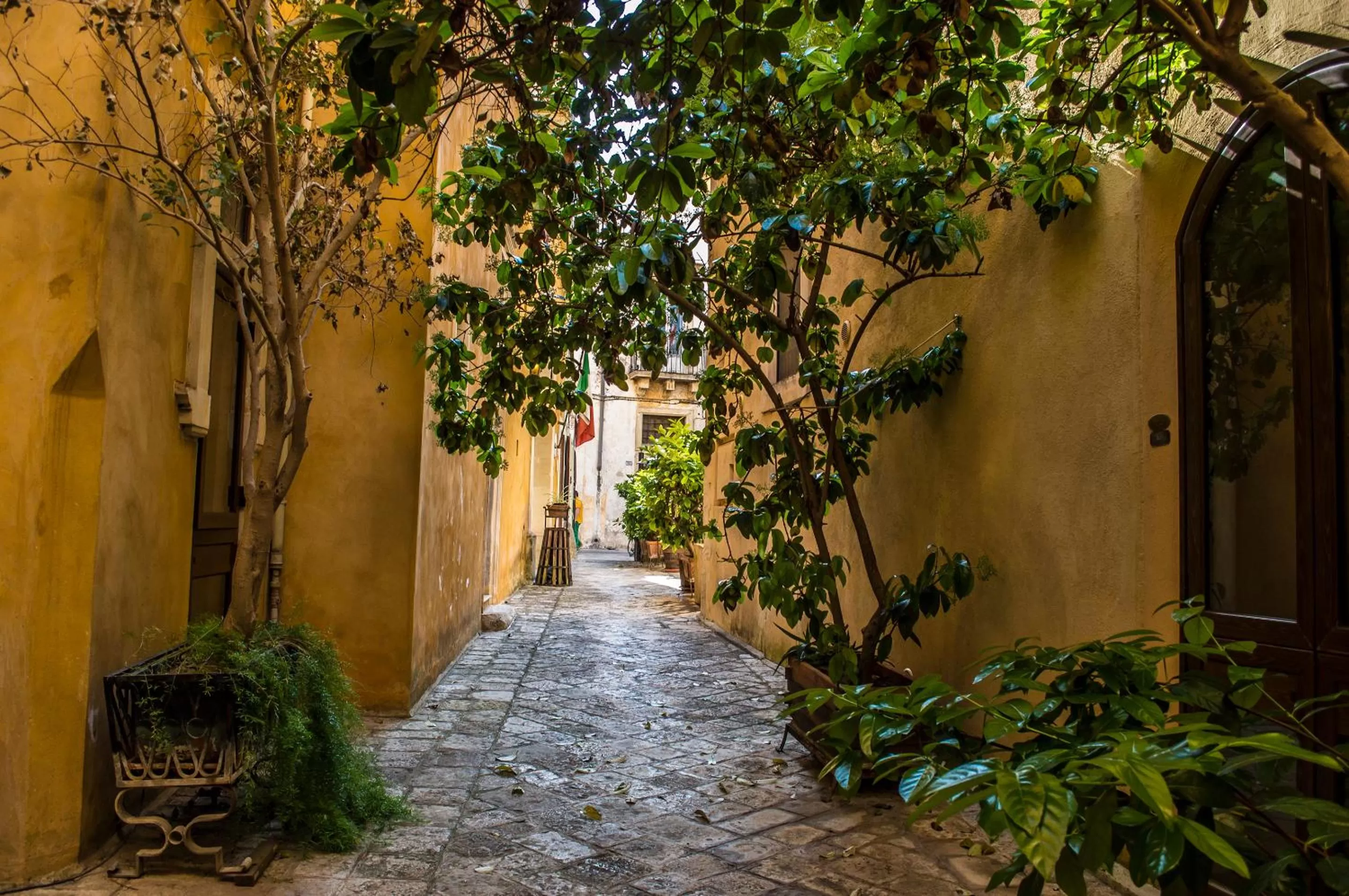 Street view in Corte Baldi