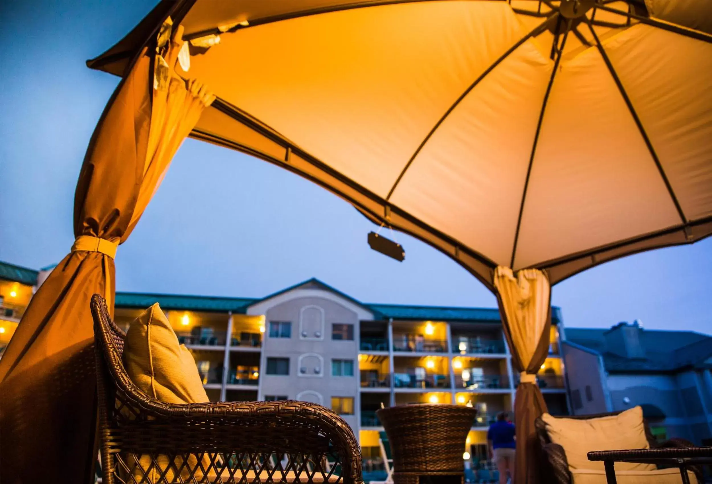 Patio in The Cove of Lake Geneva