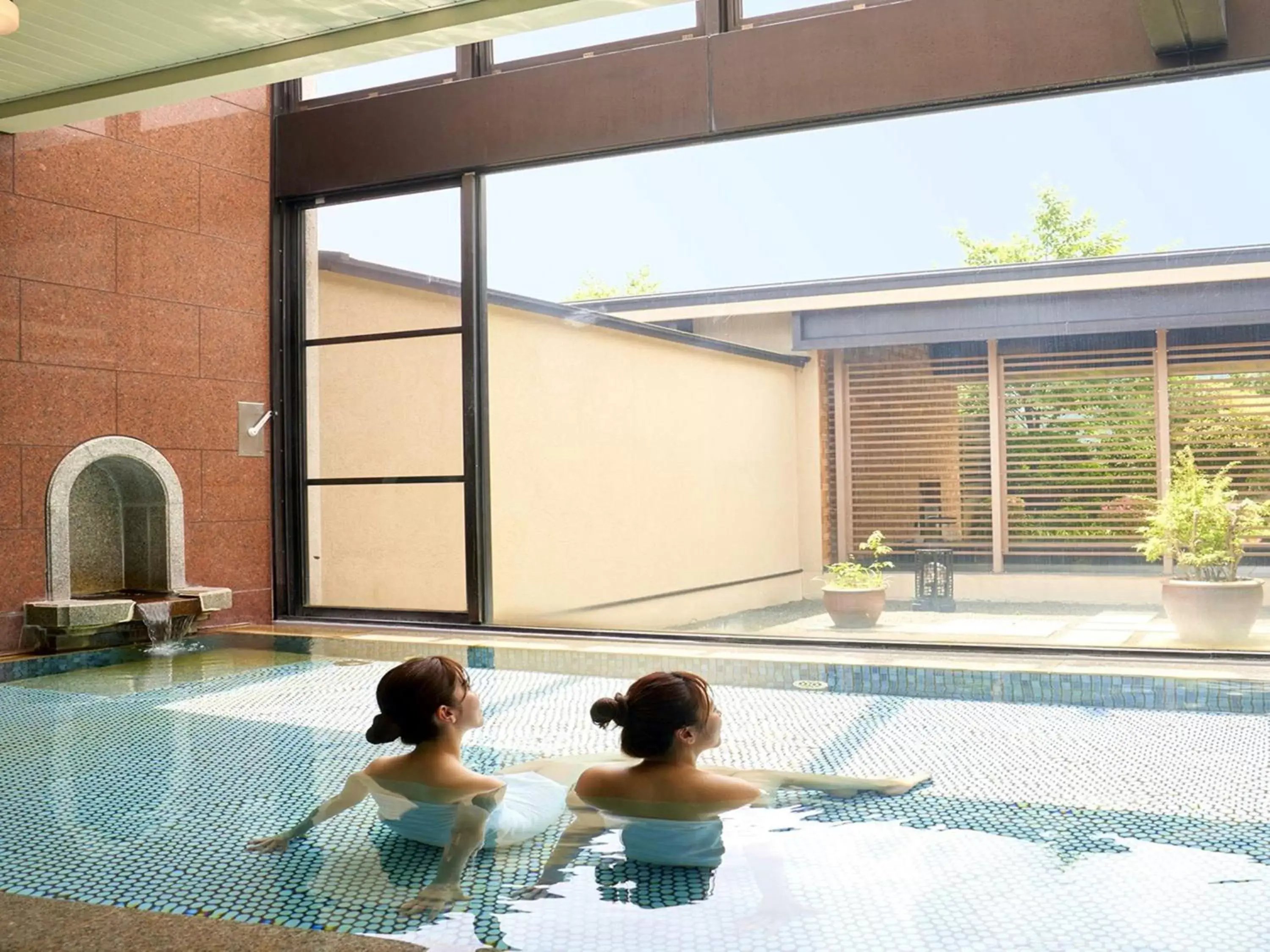 Pool view, Swimming Pool in Hakone Sengokuhara Prince Hotel