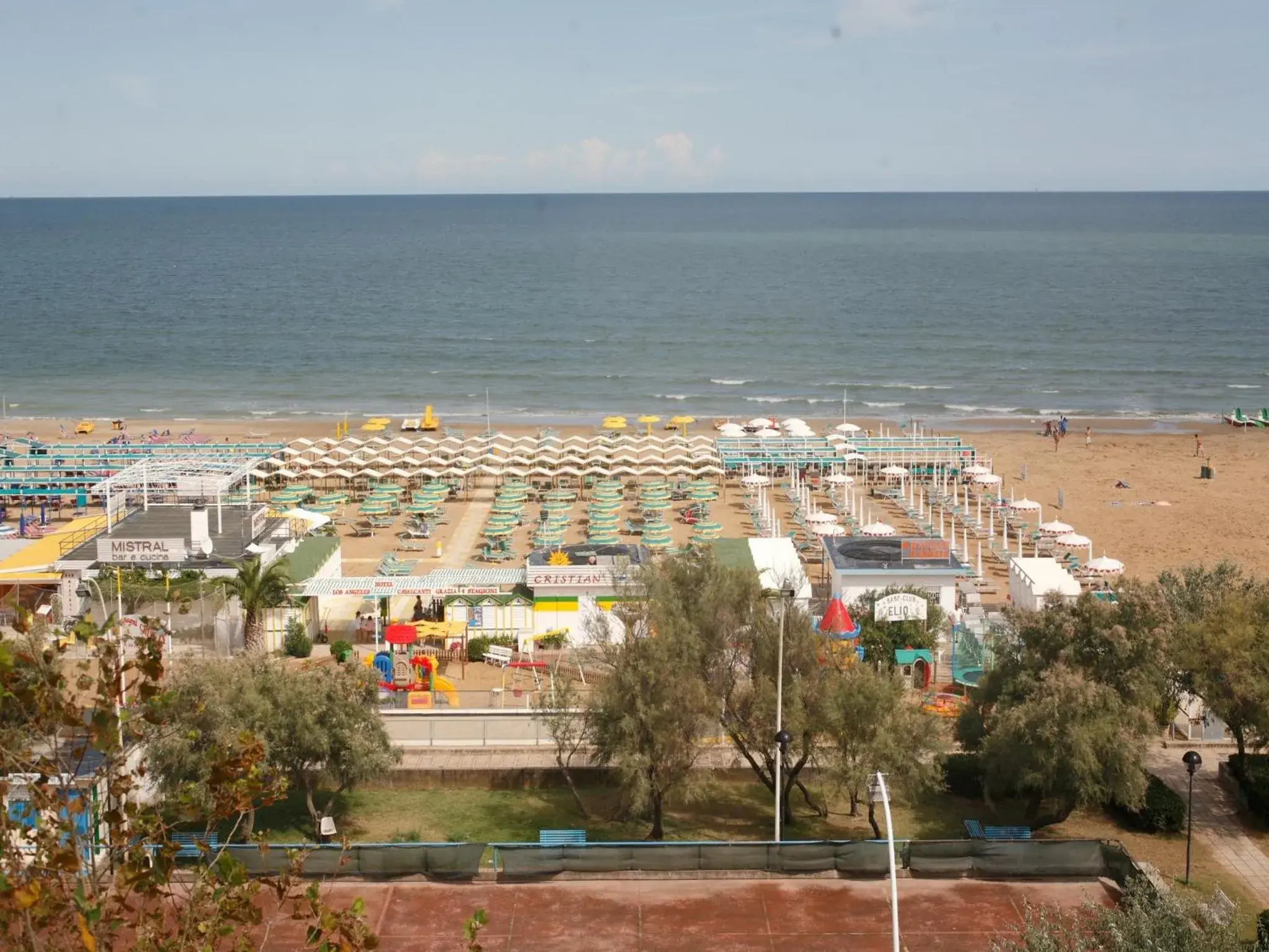 View (from property/room) in Hotel Mignon Riccione Fronte Mare