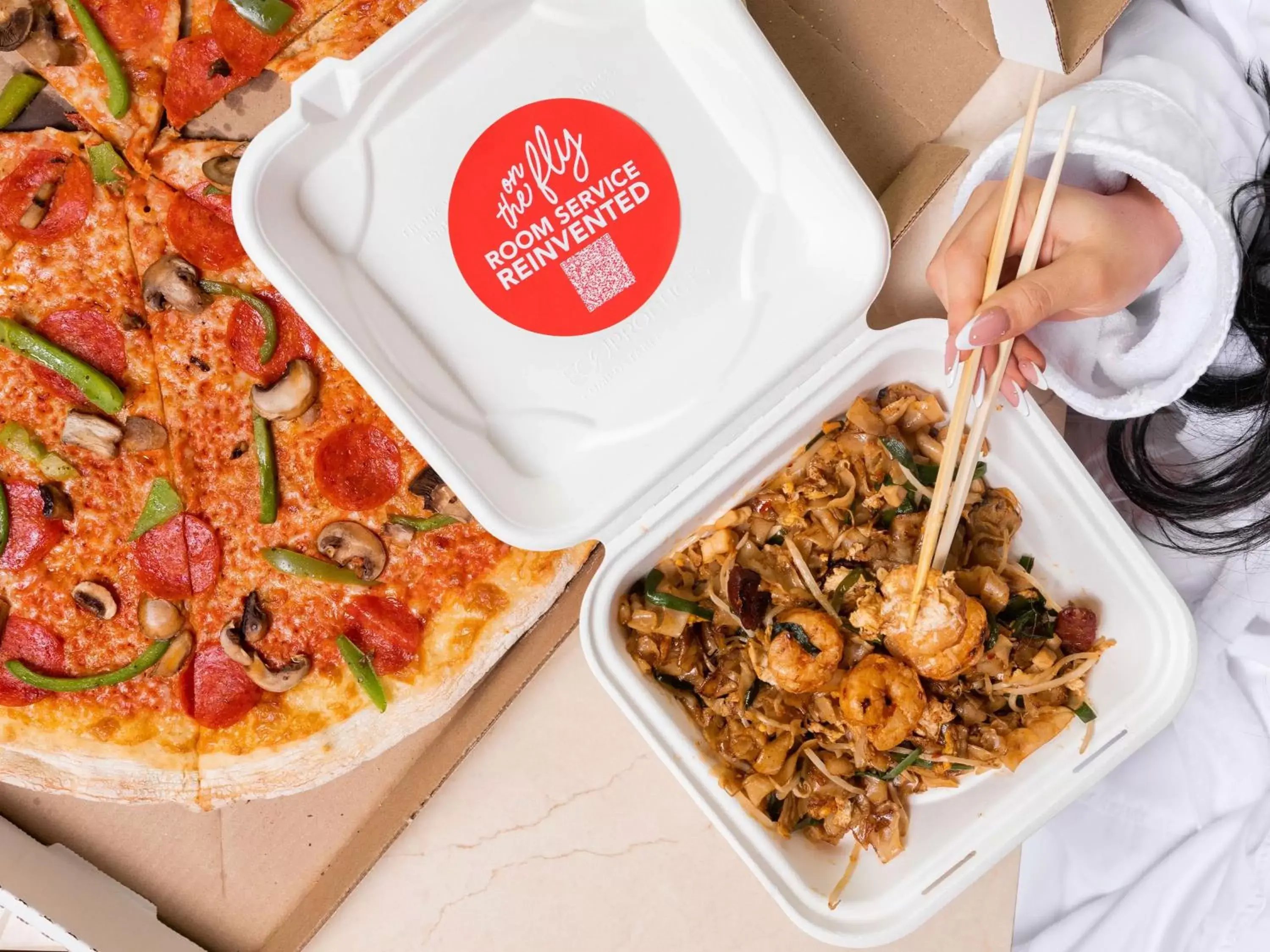 Restaurant/places to eat in Las Vegas Hilton At Resorts World Restaurant/places to eat in Las Vegas Hilton At Resorts World