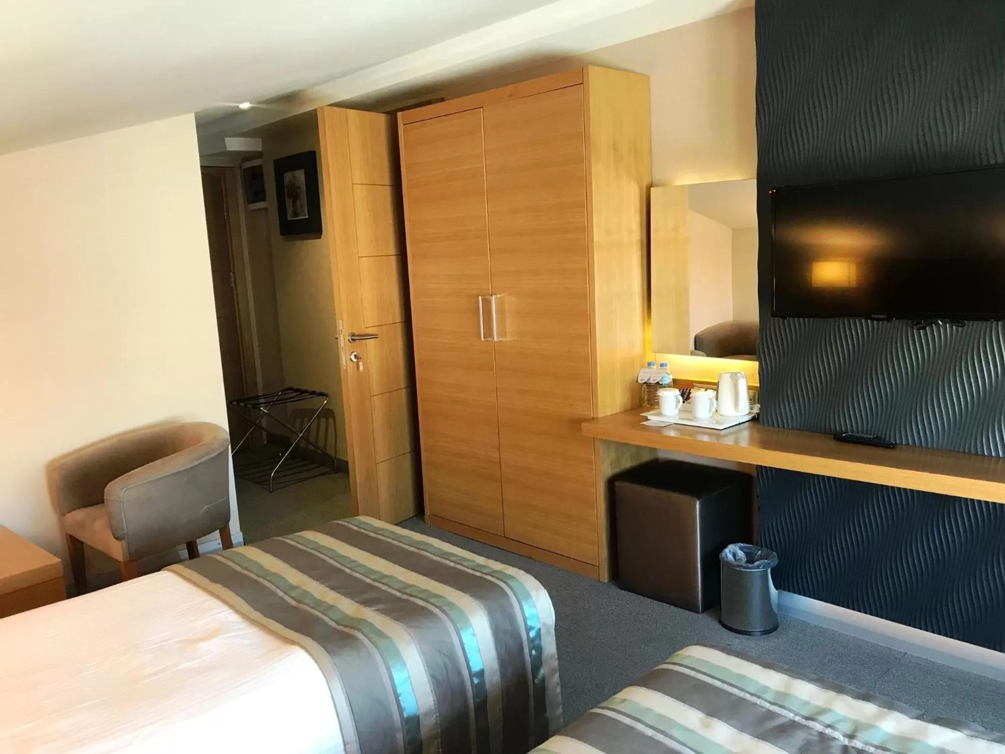 Family, Bed in Efeler Hotel