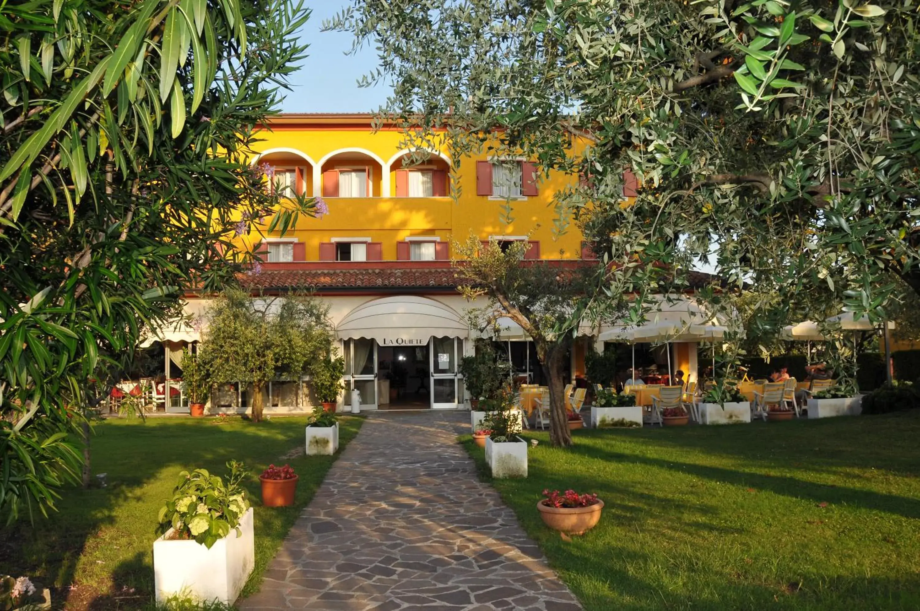 Facade/entrance, Property Building in La Quiete Park Hotel