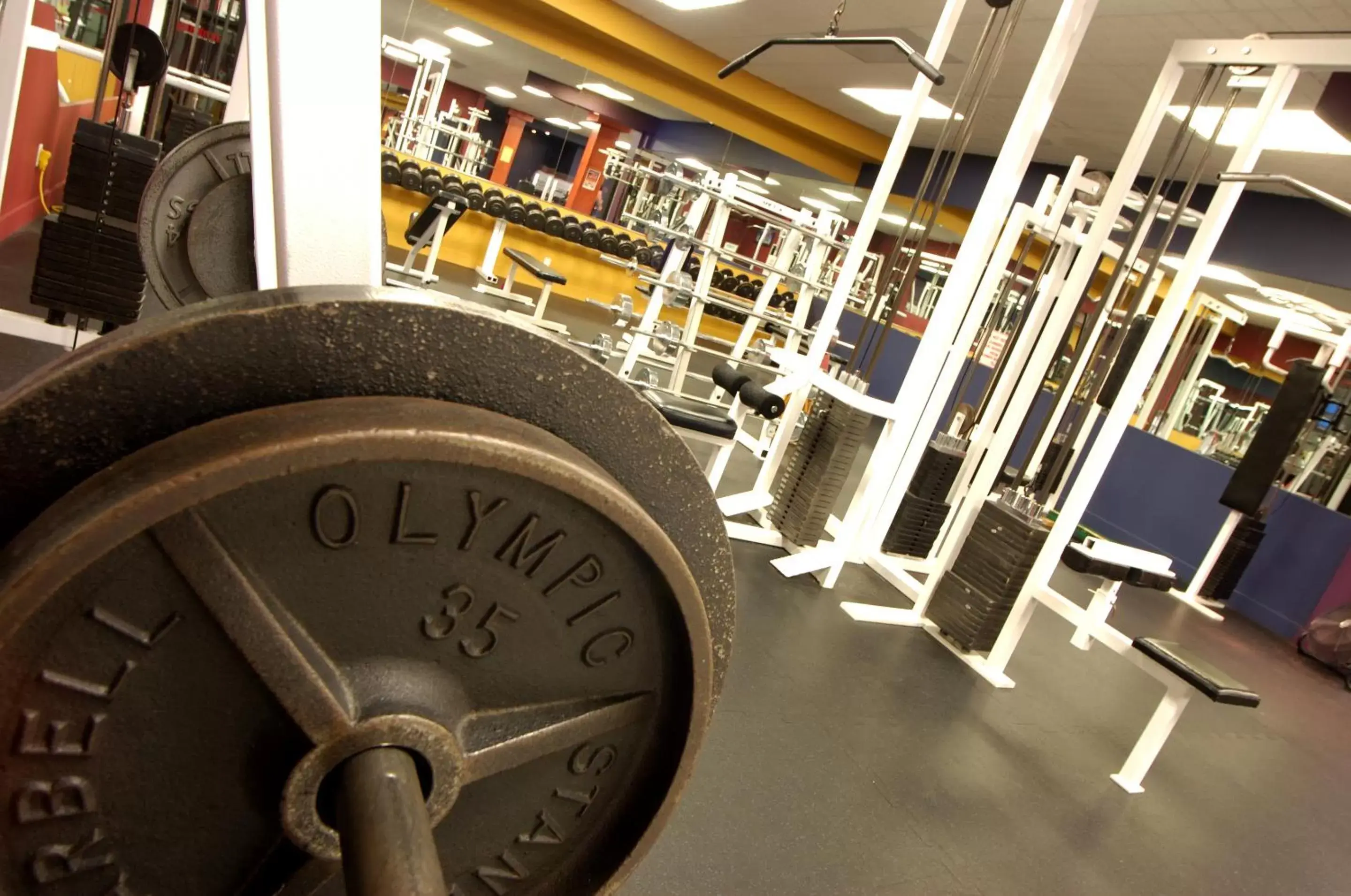 Fitness centre/facilities, Fitness Center/Facilities in Radisson Hotel & Suites Red Deer