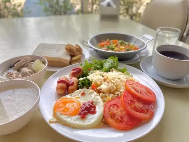 Breakfast in Chumphon Gardens Hotel