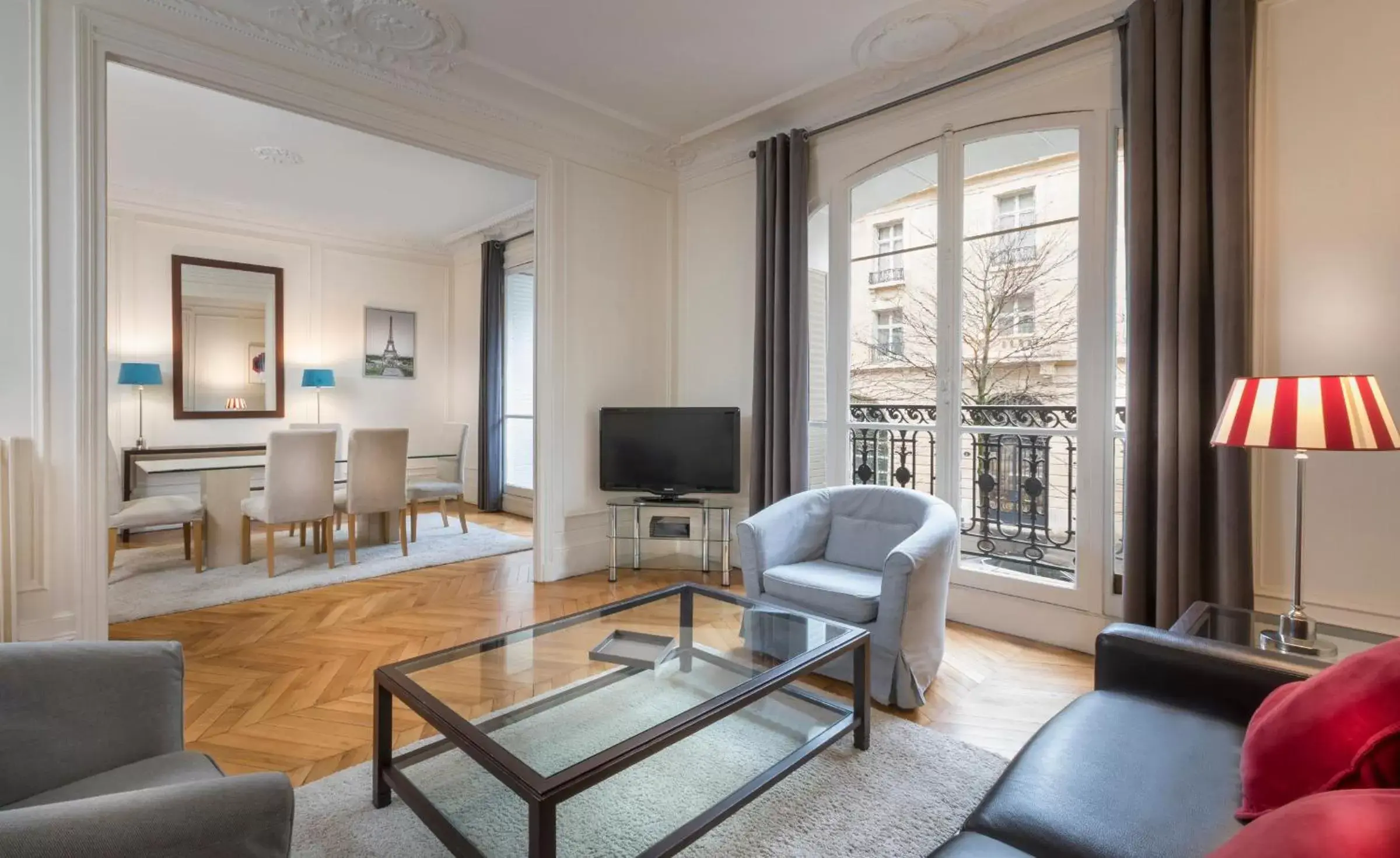 Living room, Seating Area in Résidence Charles Floquet