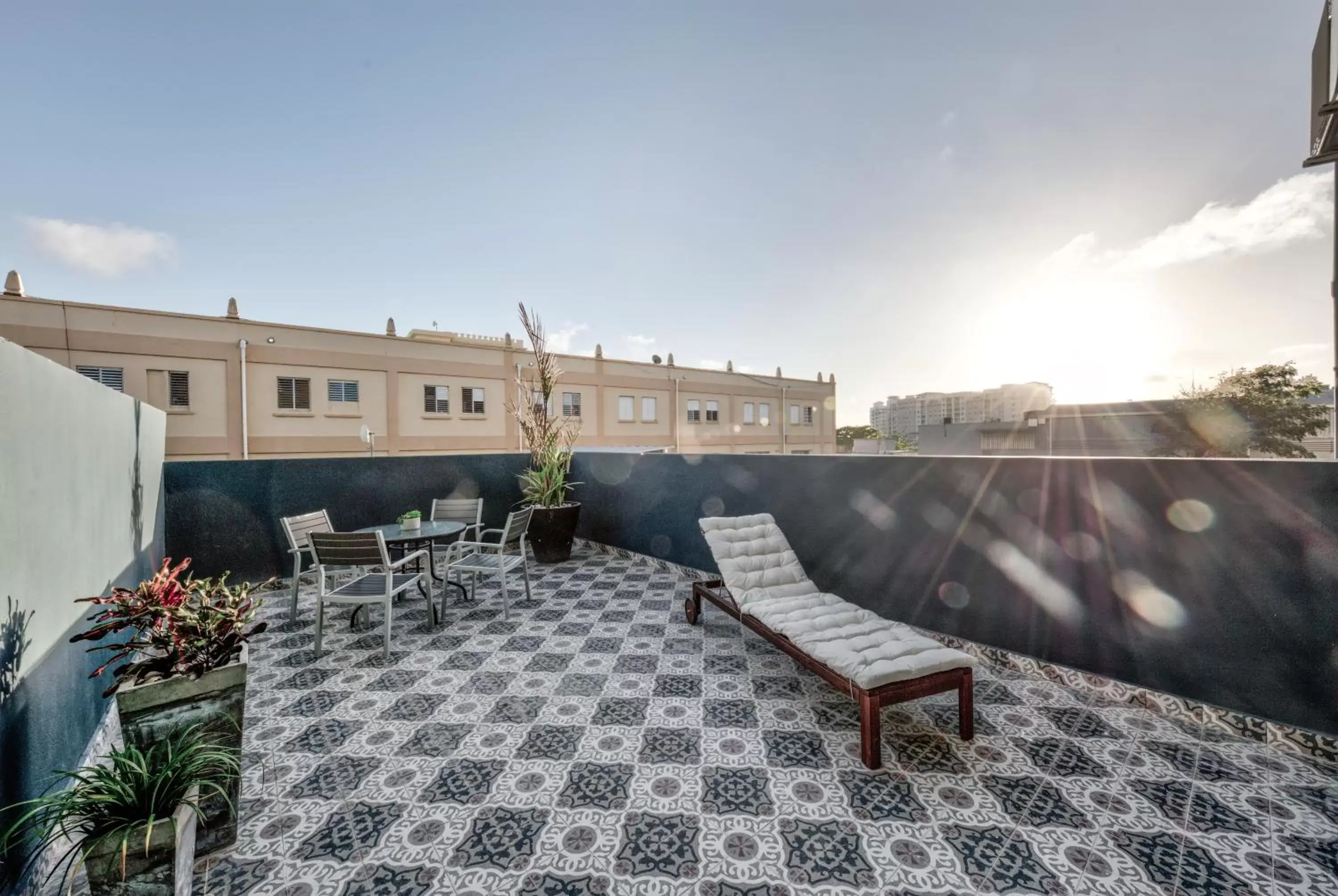 Balcony/Terrace in Puerto Valdes