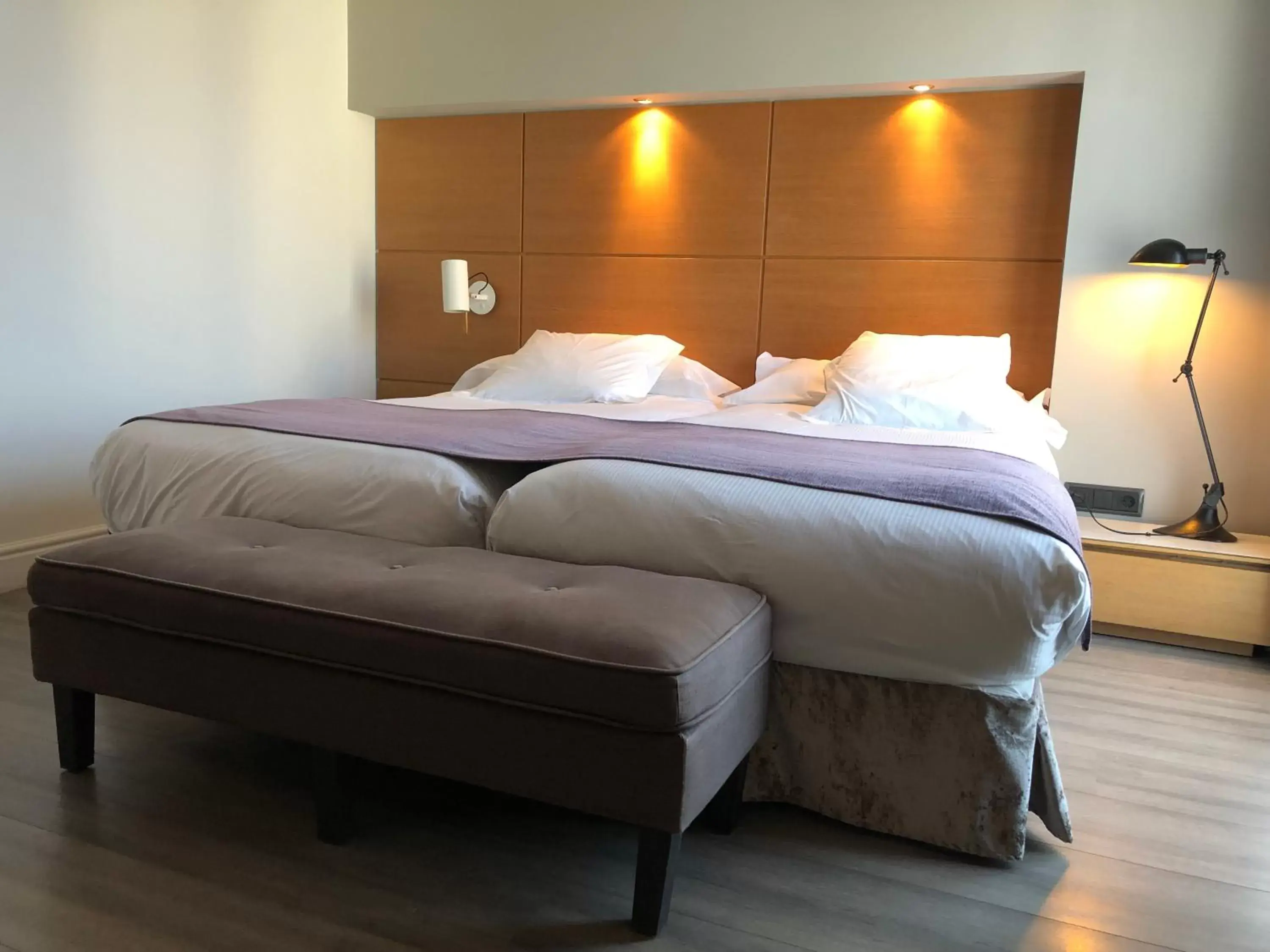 Bed in Hotel Barcelona Catedral