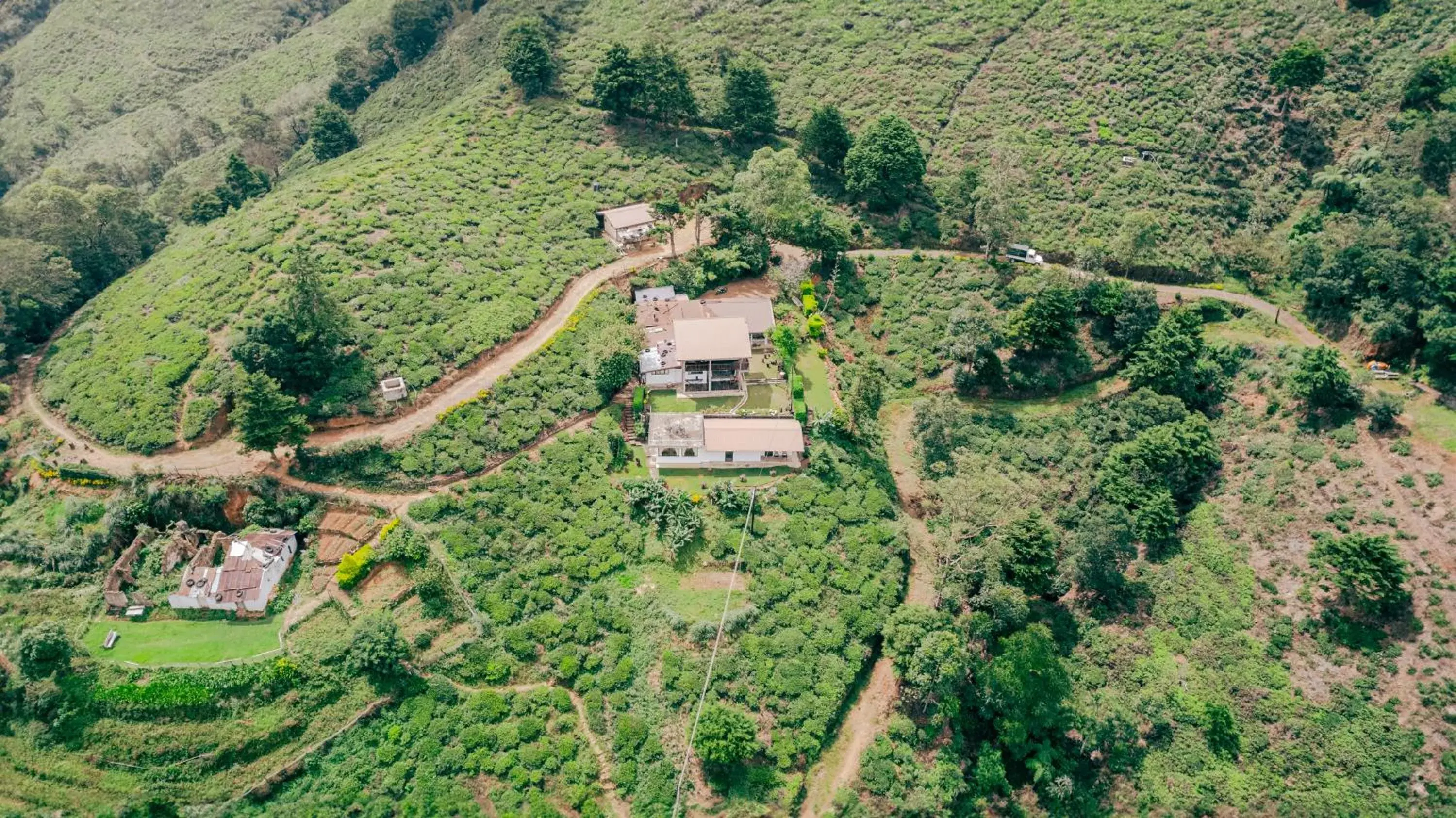Bird's-eye View in Hill Safari Eco Lodge