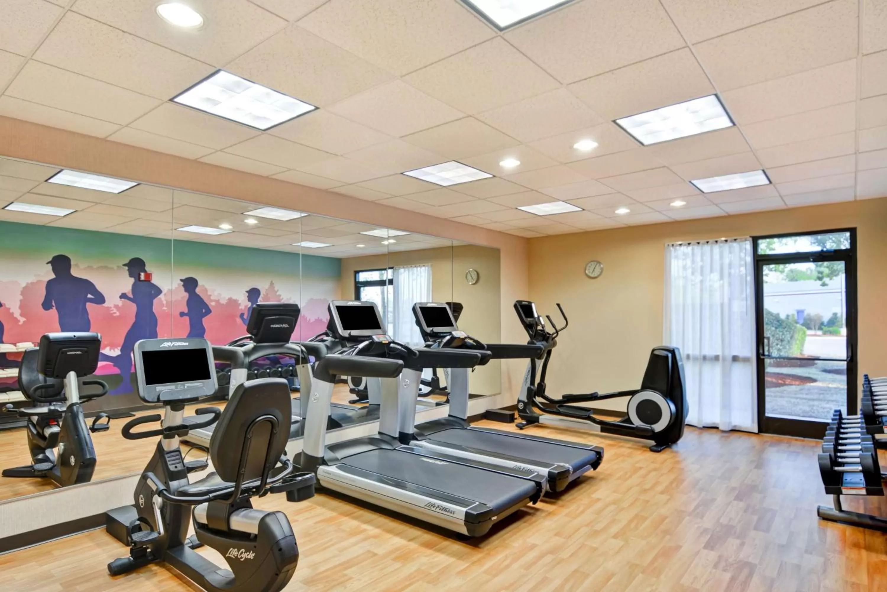 Fitness centre/facilities in Hyatt Place Memphis Wolfchase