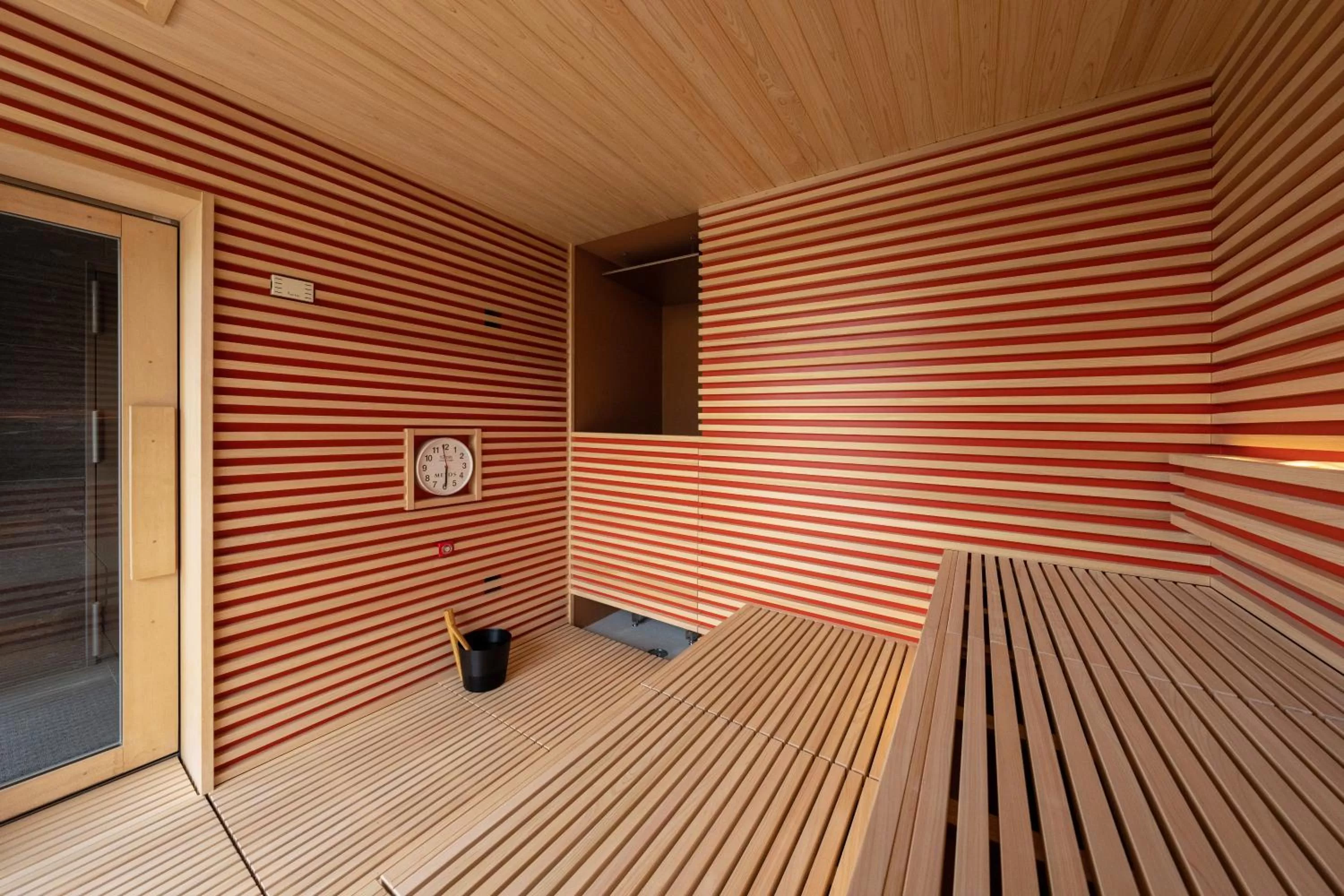 Sauna in Garden Terrace Nagasaki Hotels & Resorts