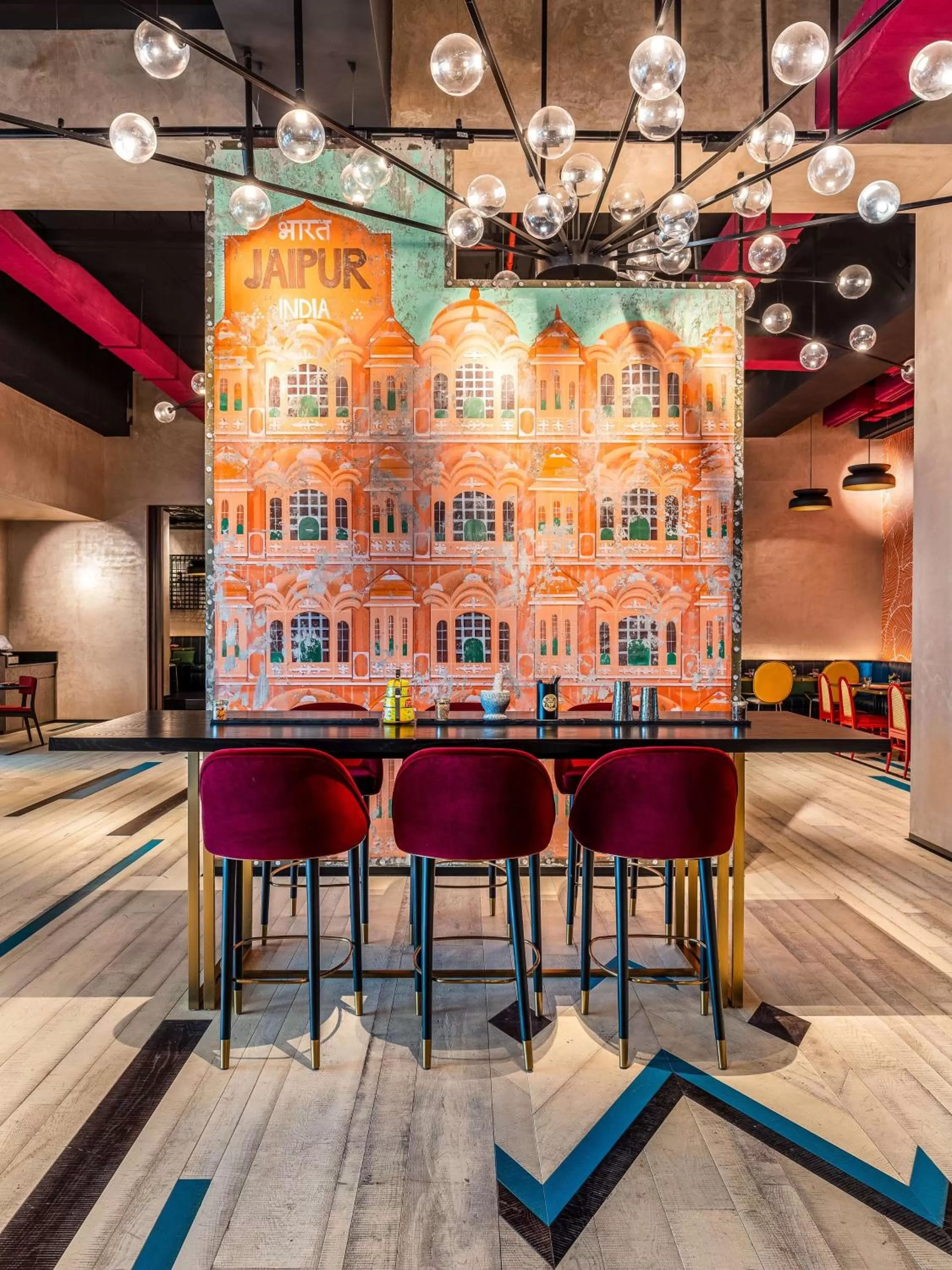 Lounge or bar in Rixos Gulf Hotel Doha