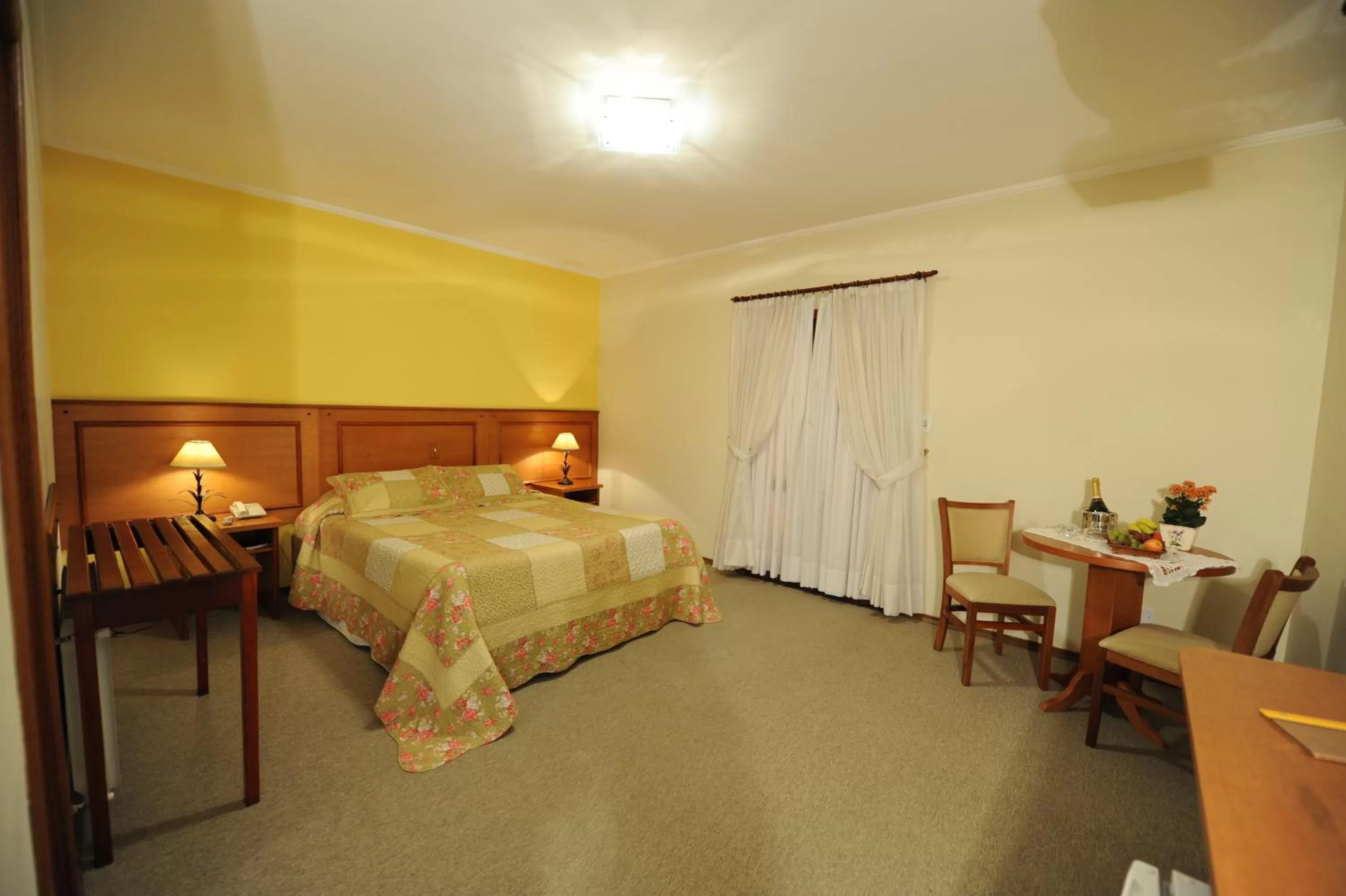 Bed in Pousada Alto D'ouro