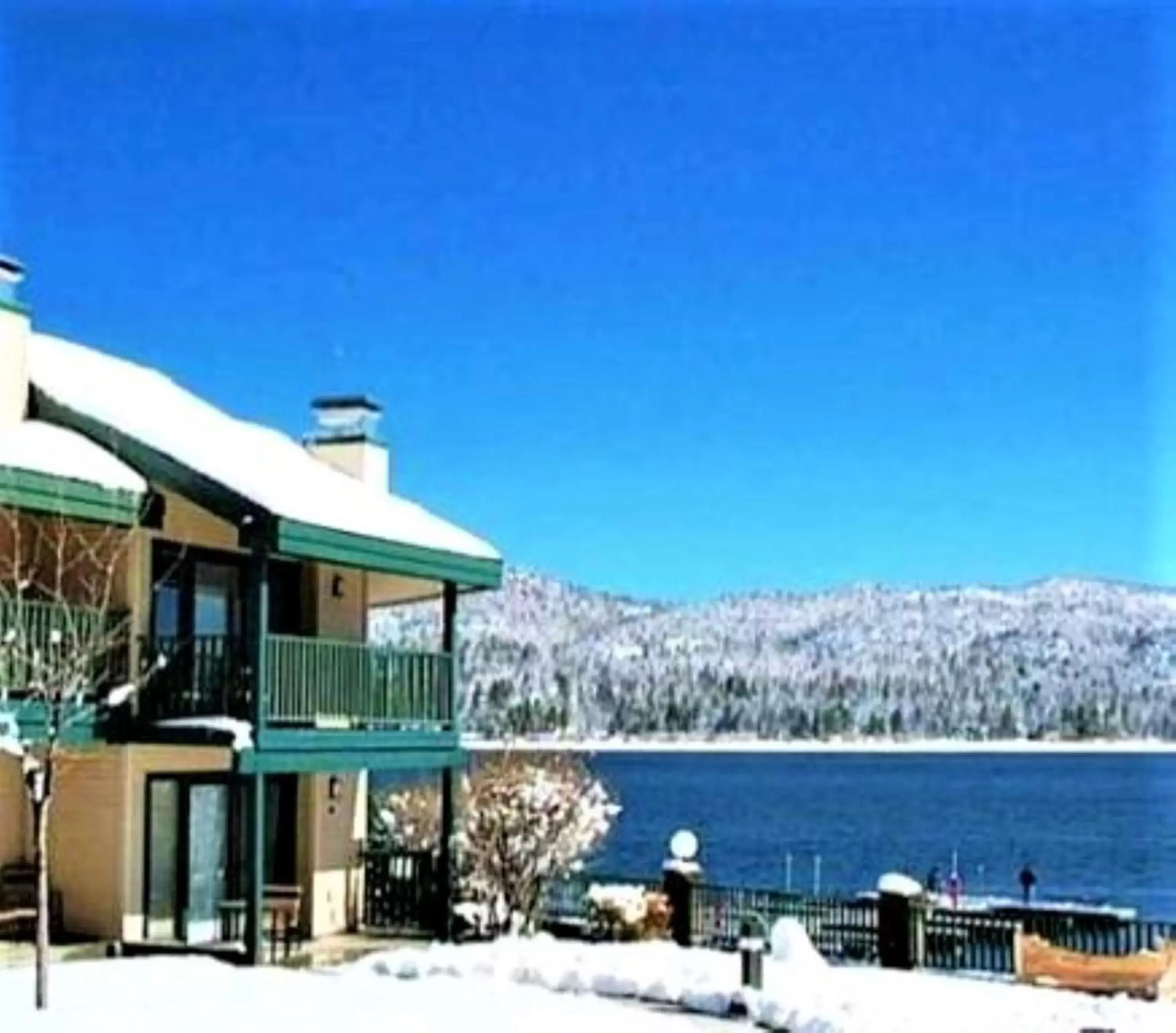 Natural landscape in Lagonita Lodge