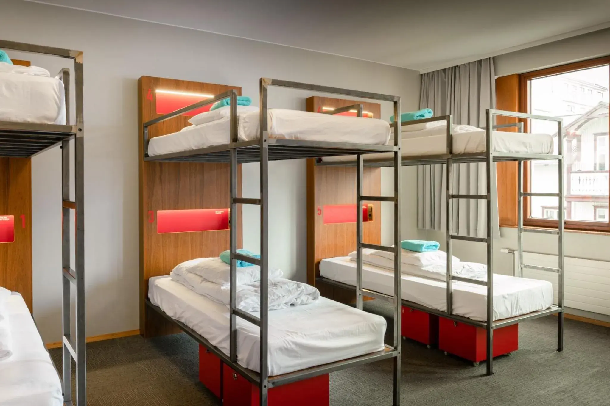 Bunk Bed in Loft - HI Hostel