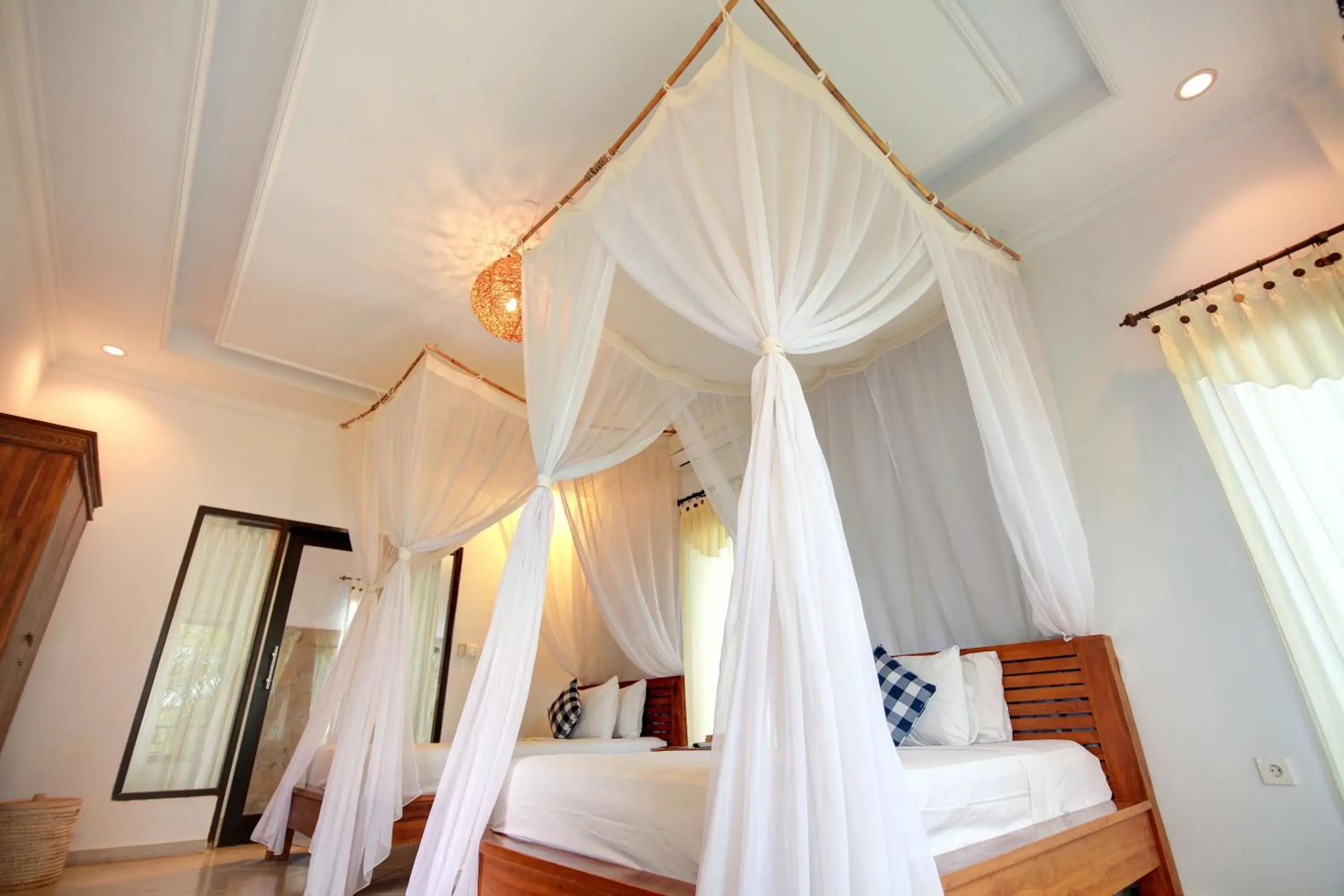 Bedroom, Bed in Bali Dream Resort Ubud by Mahaputra