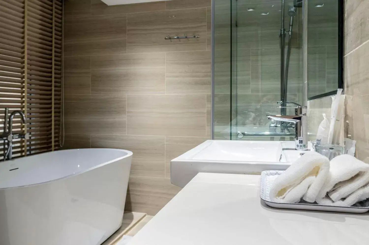 Shower, Bathroom in The Beverly Hotel Pattaya