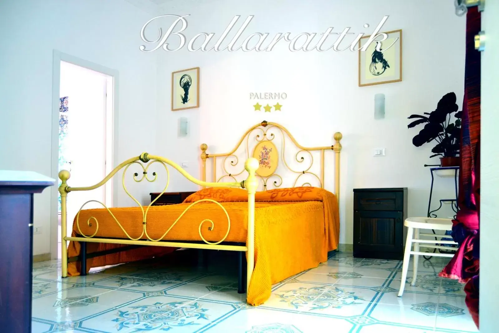 Bed in Ballarattik