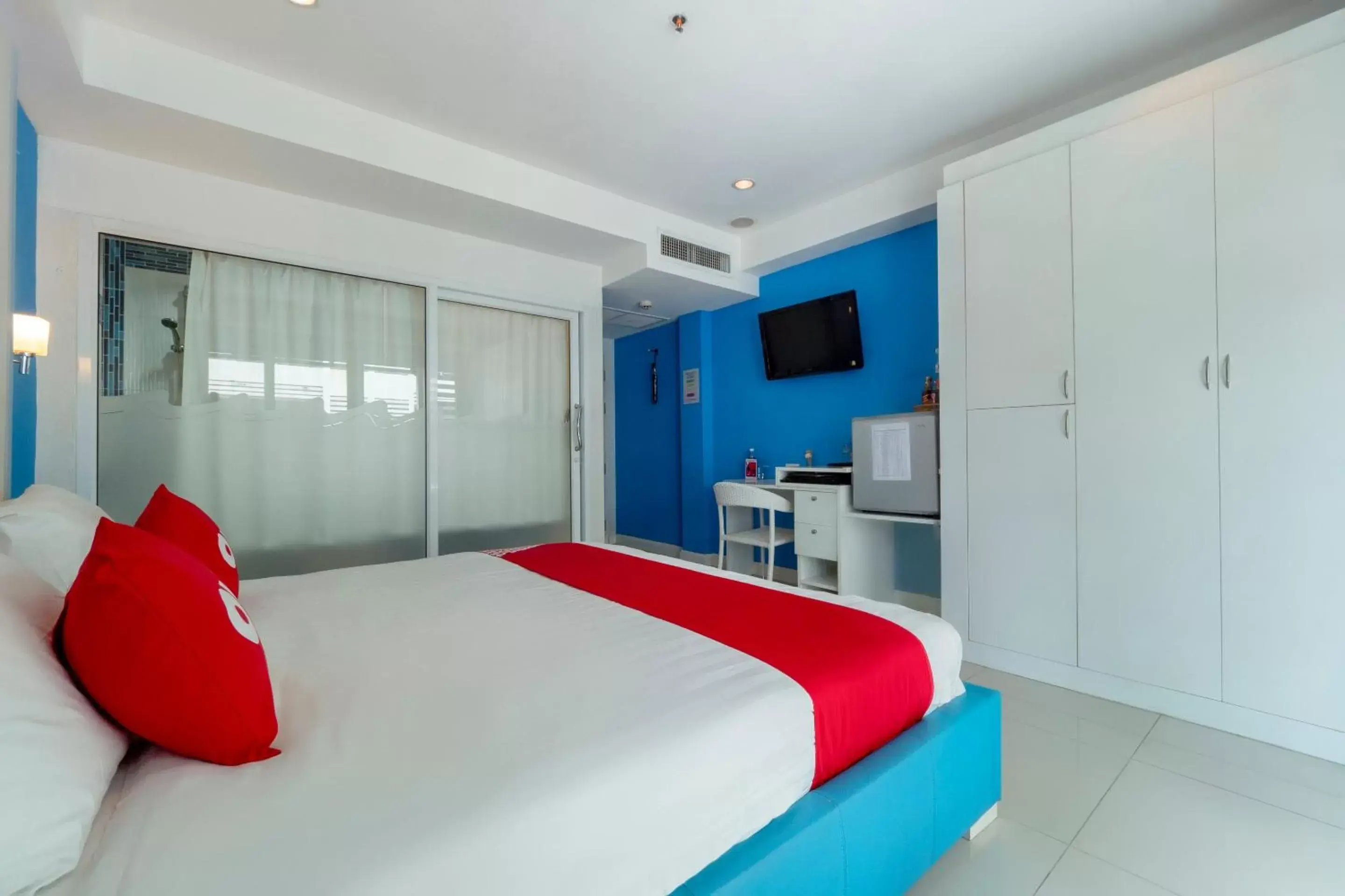 Bedroom in Access Inn Pattaya