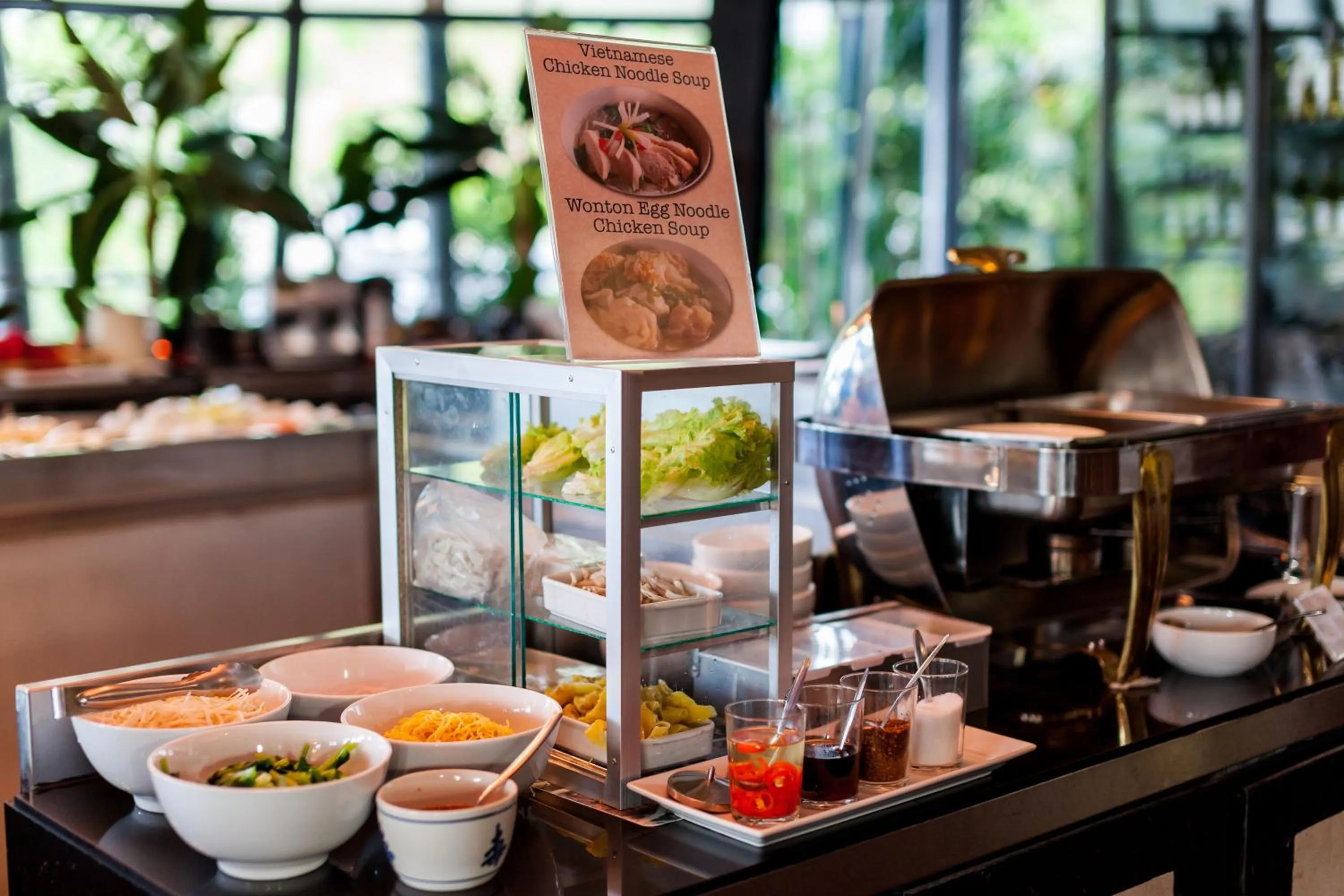 Restaurant/places to eat in IndoChine Resort and Villas