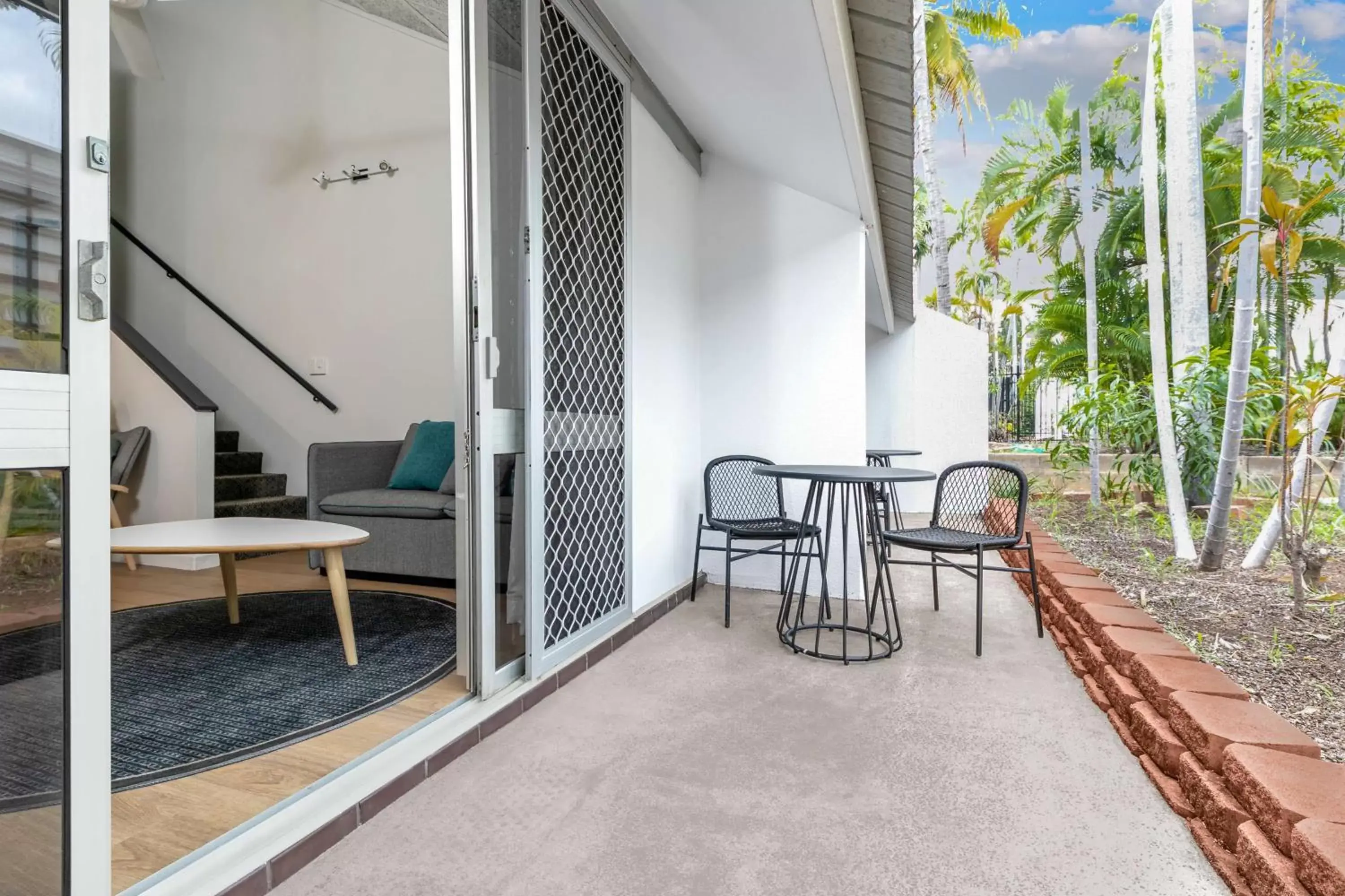 Balcony/Terrace, Patio/Outdoor Area in Travelodge Resort Darwin