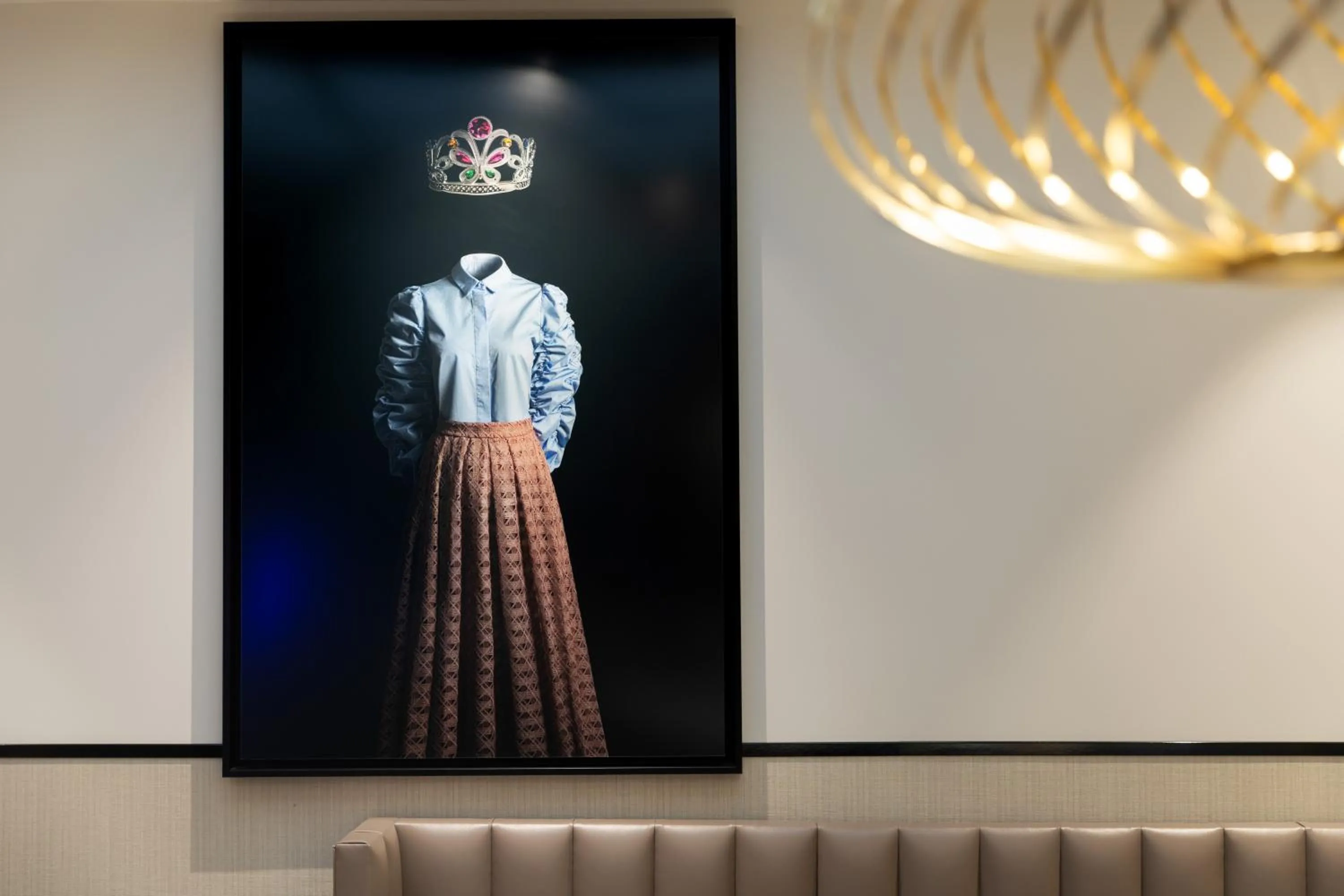 Decorative detail in Best Western Plus Hôtel Massena Nice