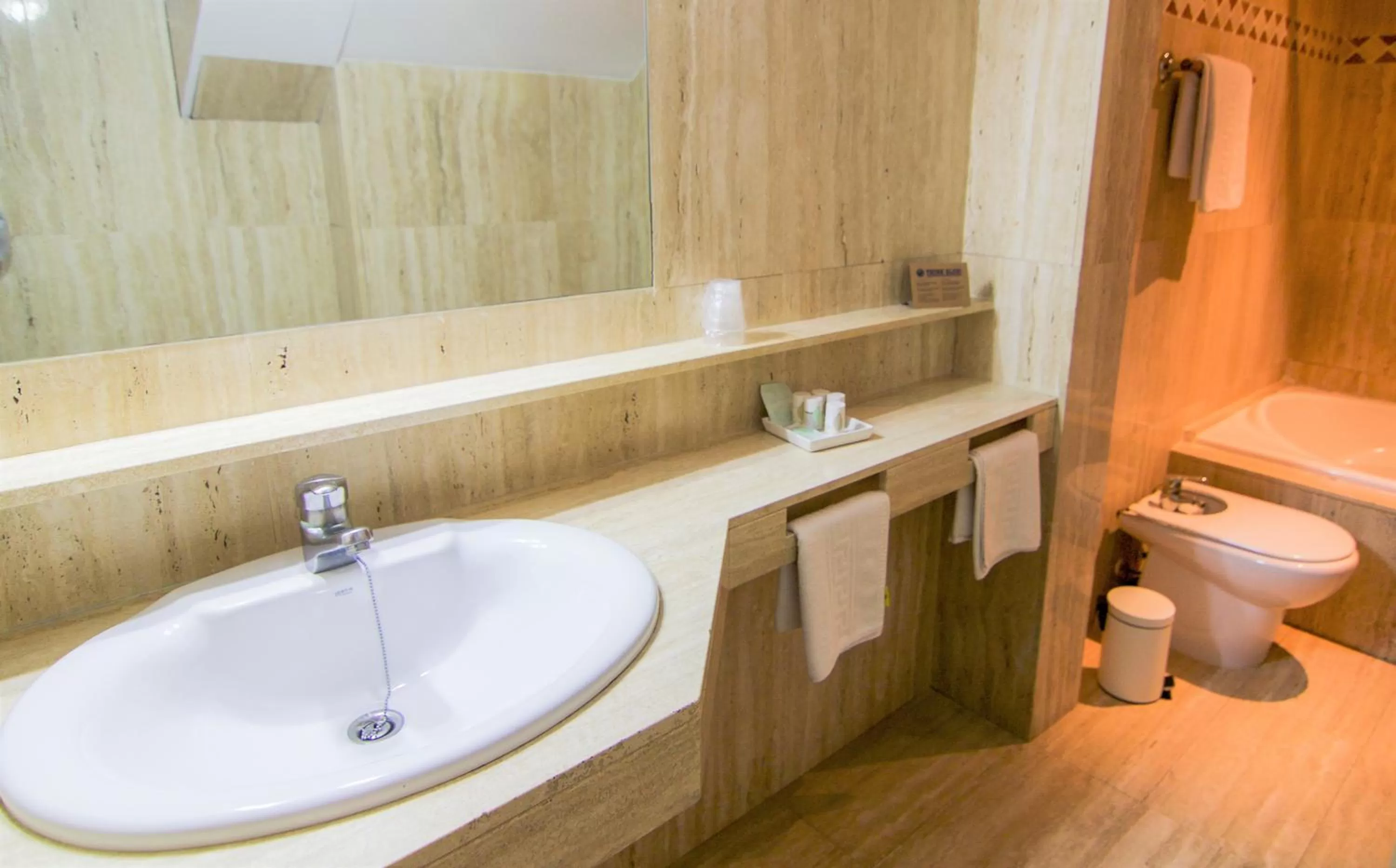 Bathroom in Hotel Capri