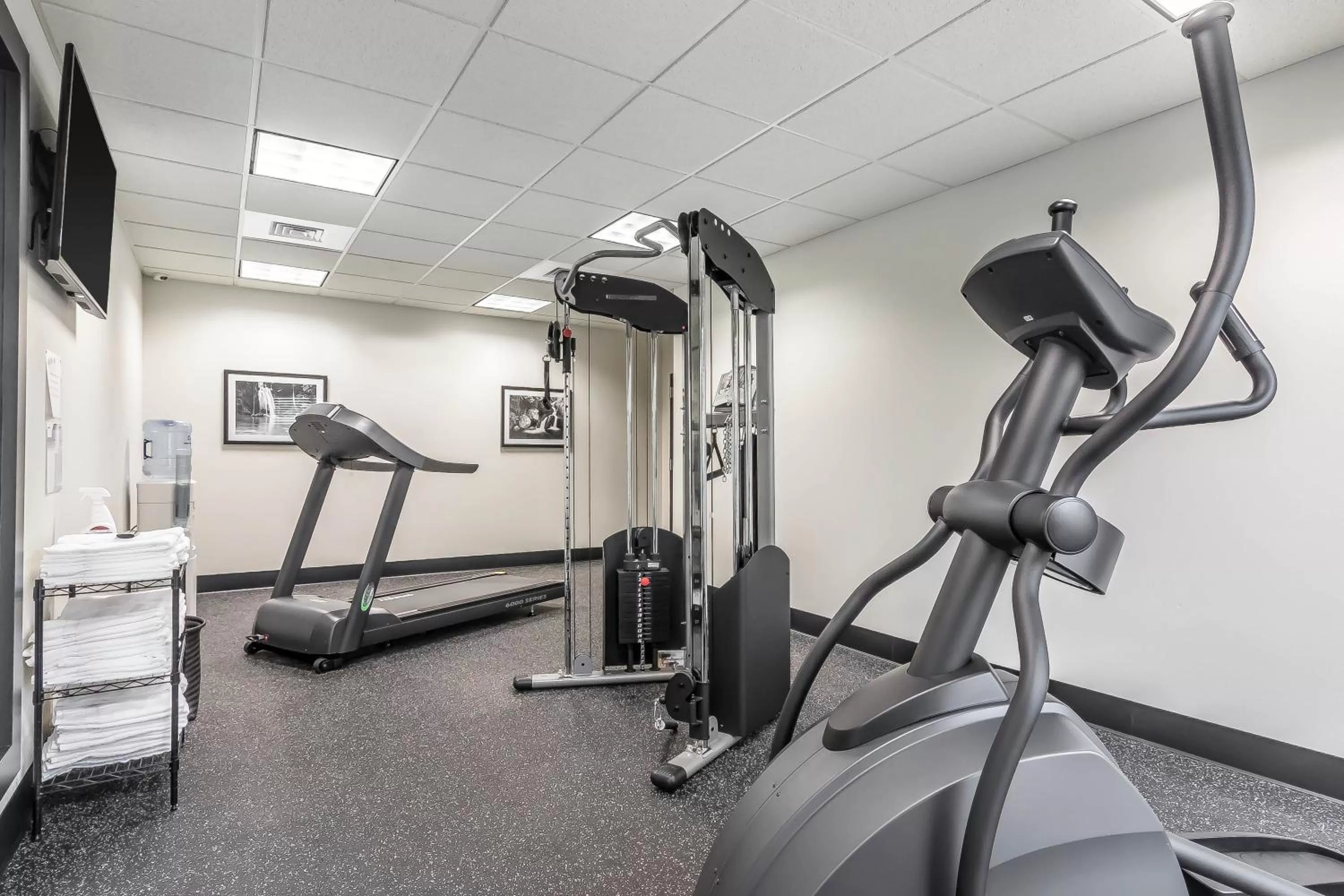 Fitness centre/facilities in Sleep Inn & Suites O'Fallon MO - Technology Drive