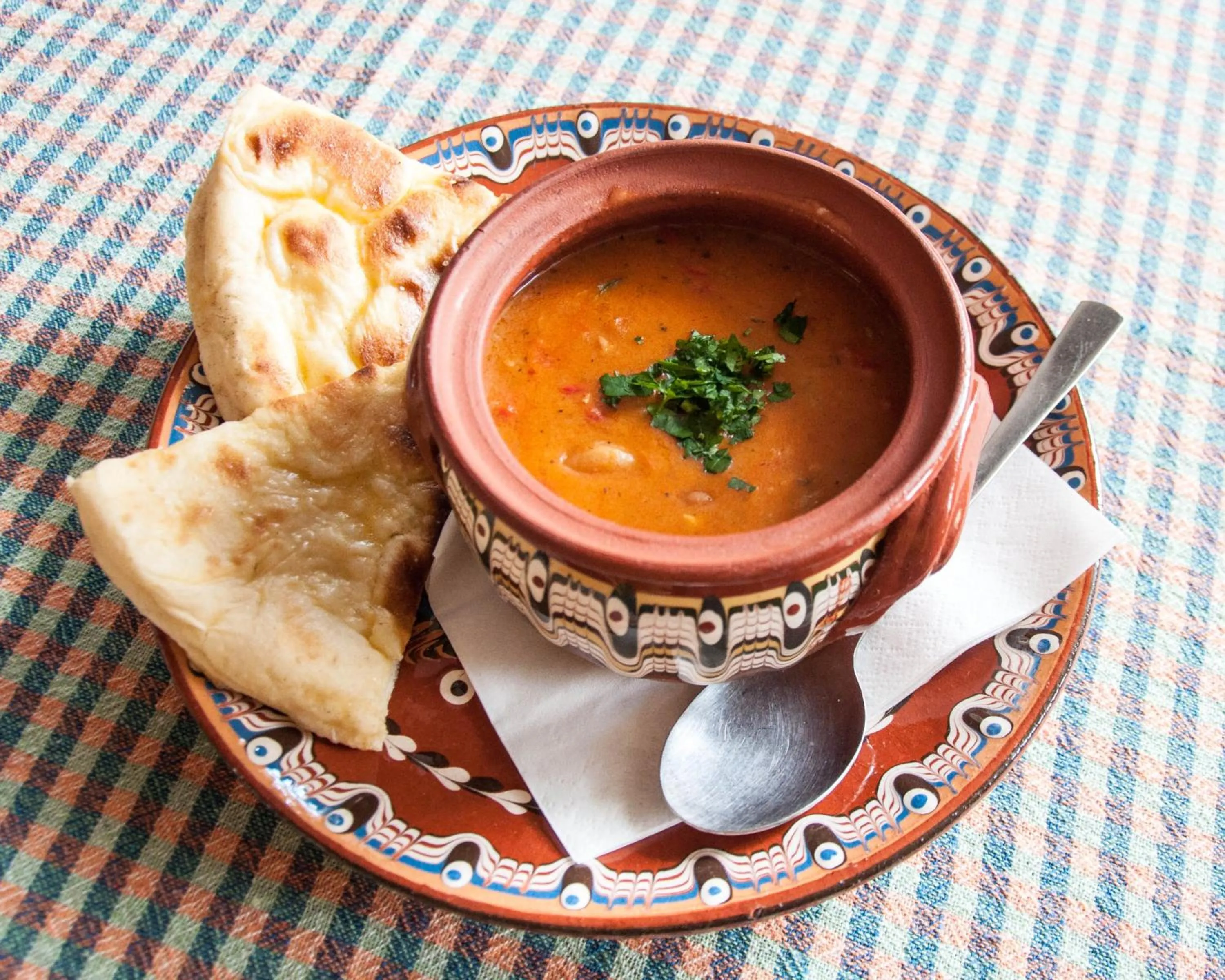 Restaurant/places to eat in SPA Hotel Ismena