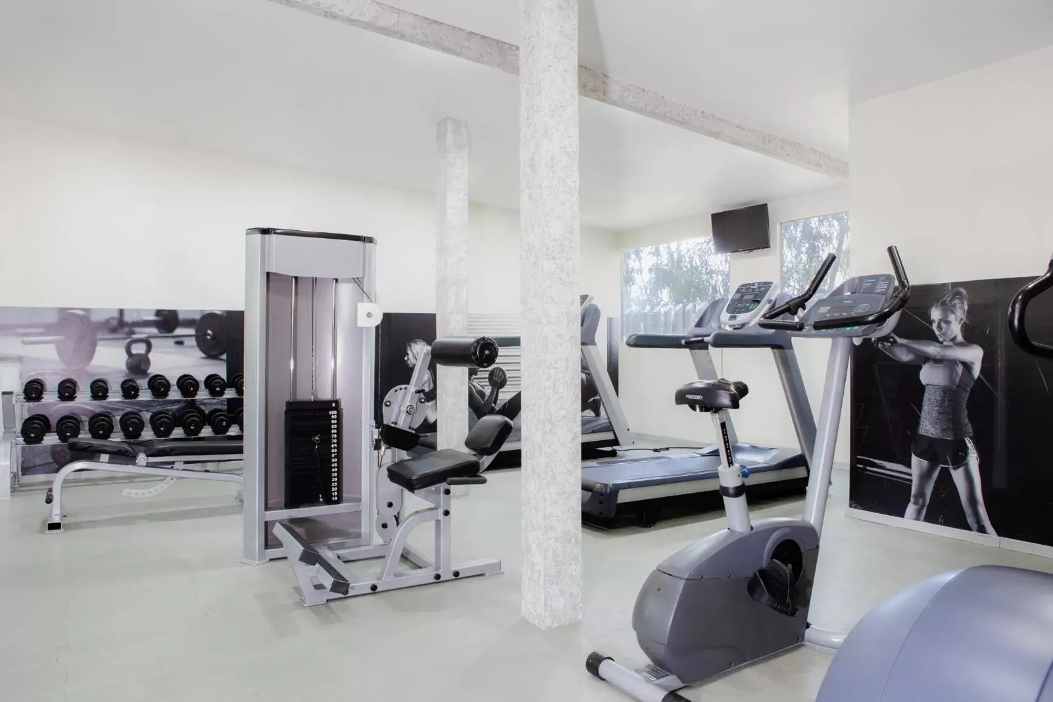 Fitness centre/facilities, Fitness Center/Facilities in Gamma Ciudad de Mexico Santa Fe