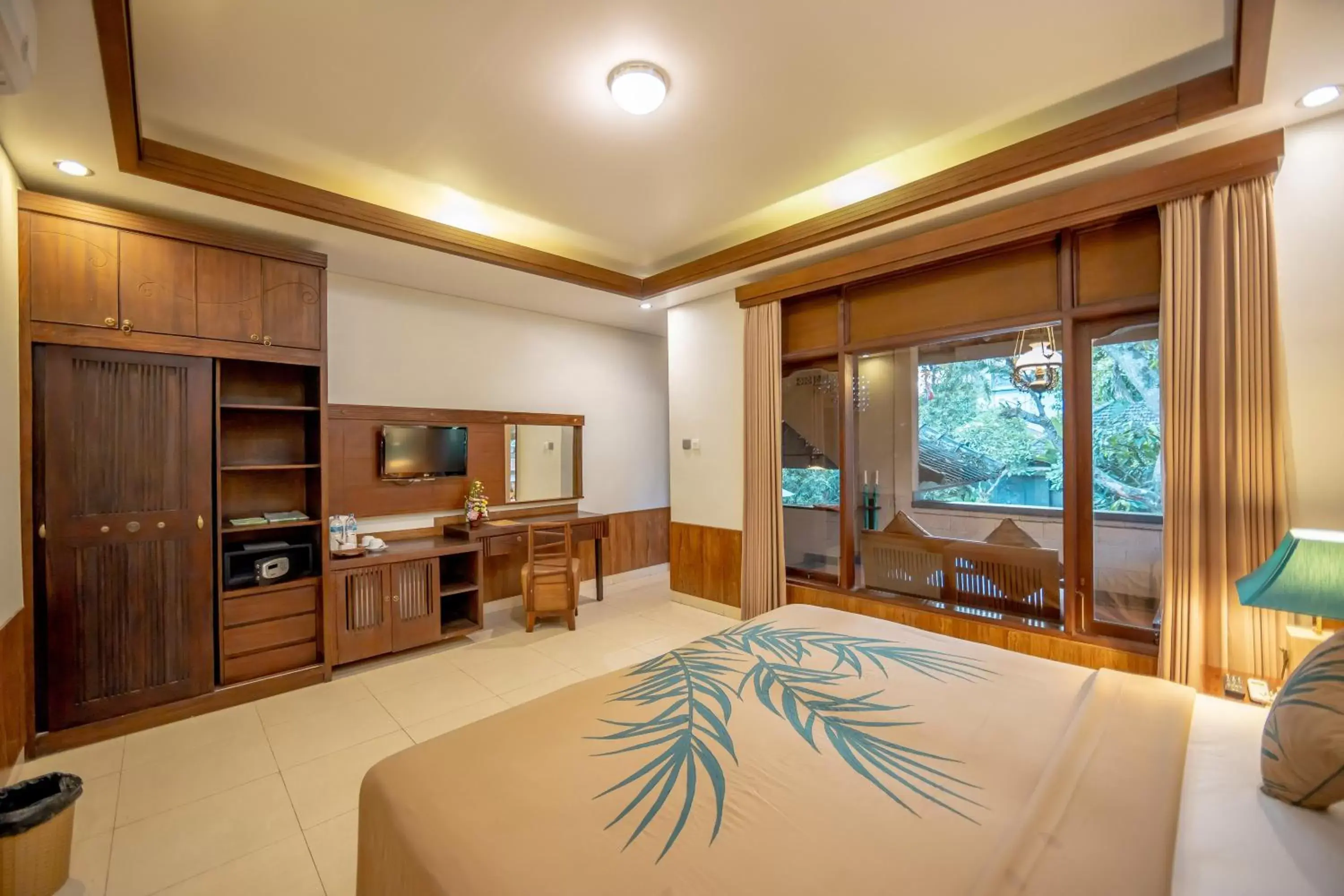 Photo of the whole room in De Munut Balinese Resort