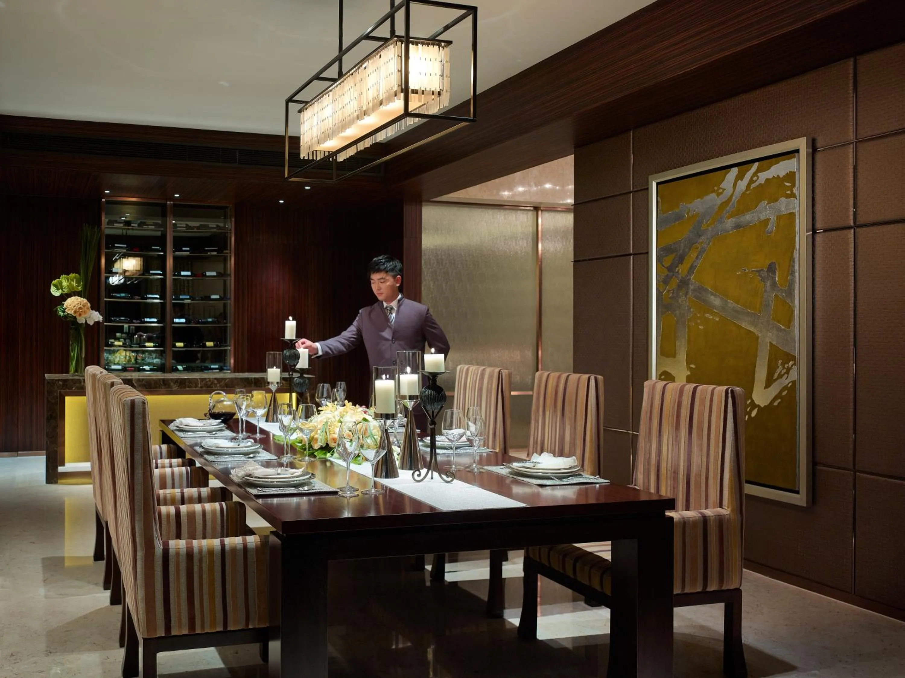 Fitness centre/facilities in Mission Hills Hotel Resorts Dongguan