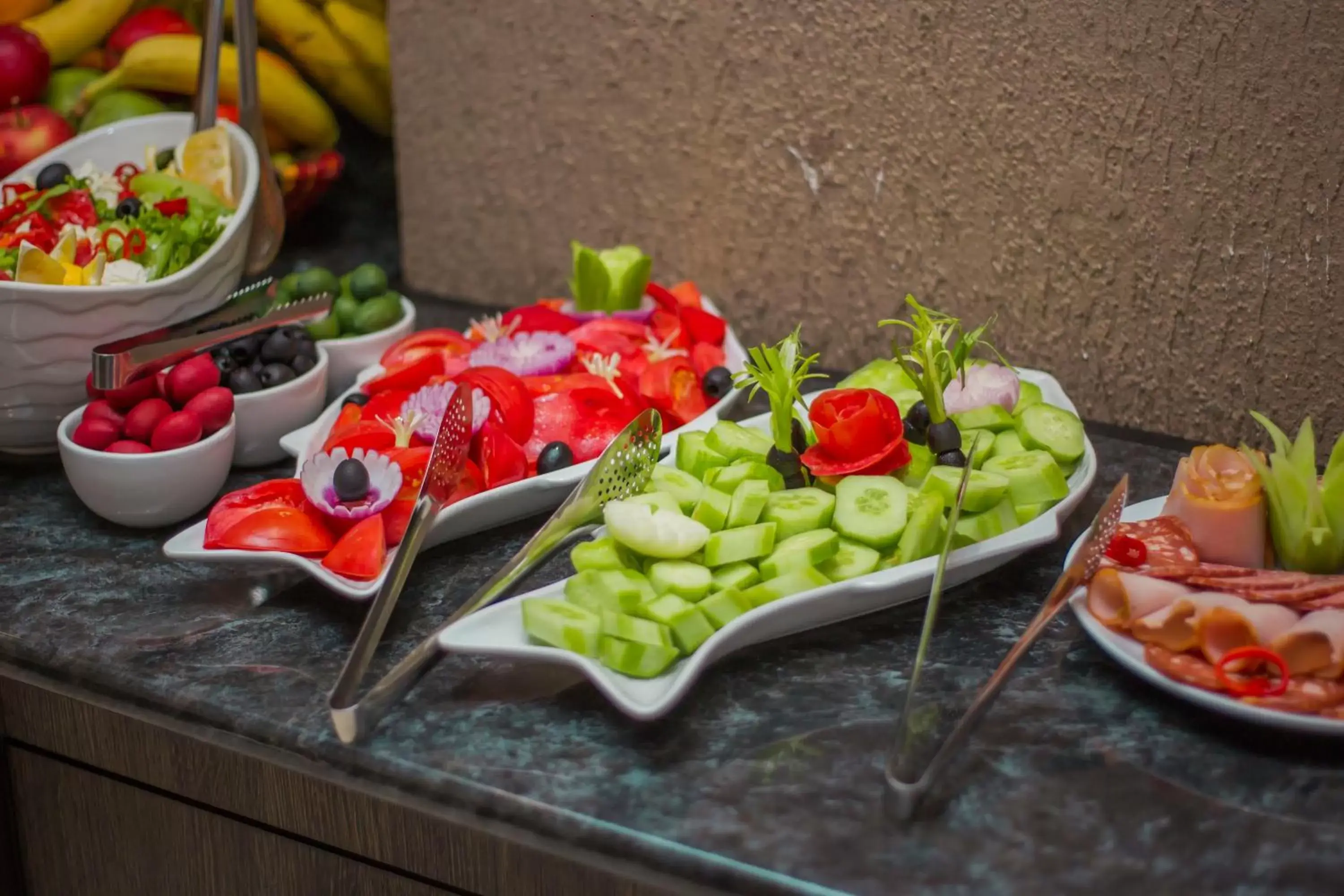 Breakfast in Hotel Orion Tbilisi