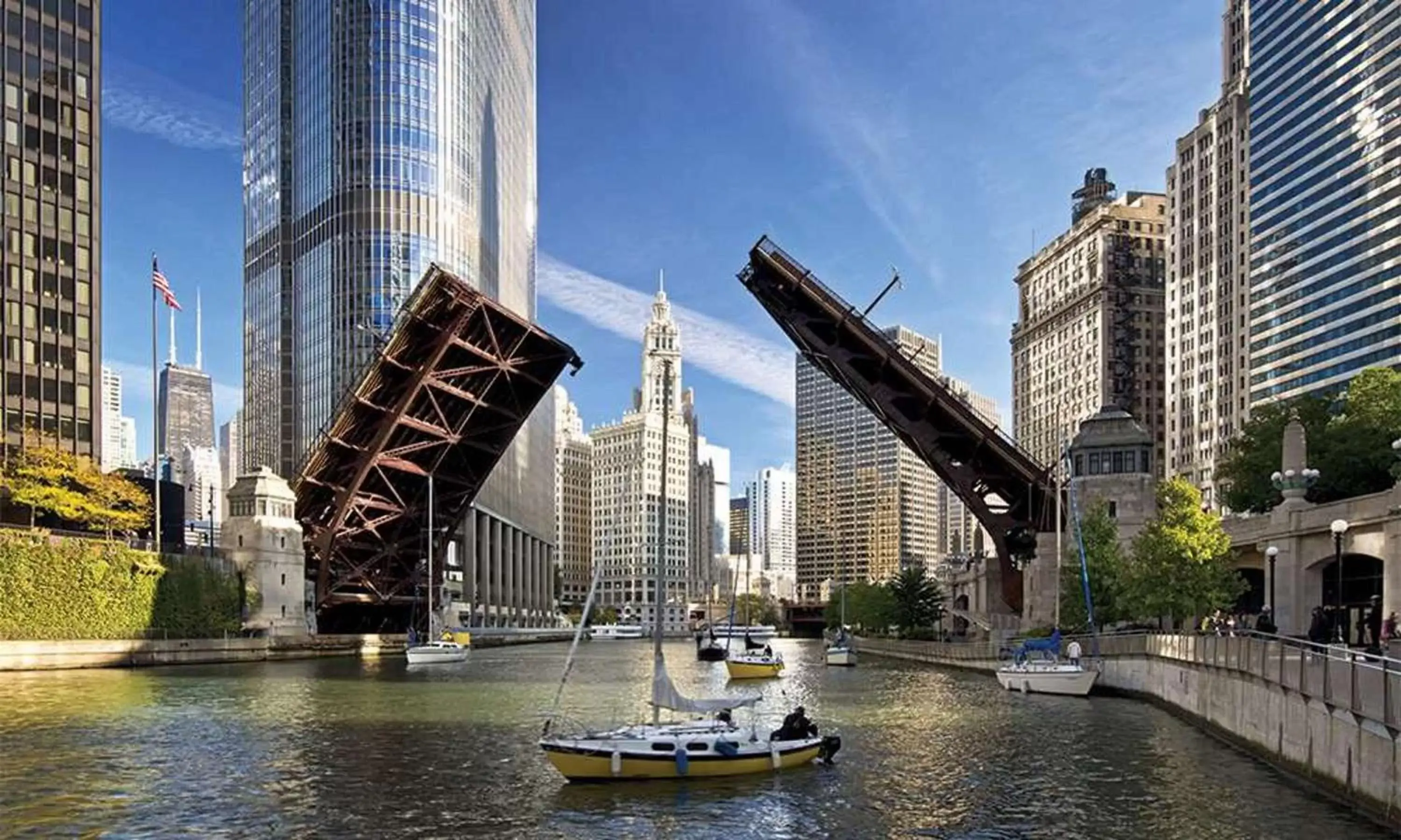 Property building in The Royal Sonesta Chicago Downtown Property building in The Royal Sonesta Chicago Downtown