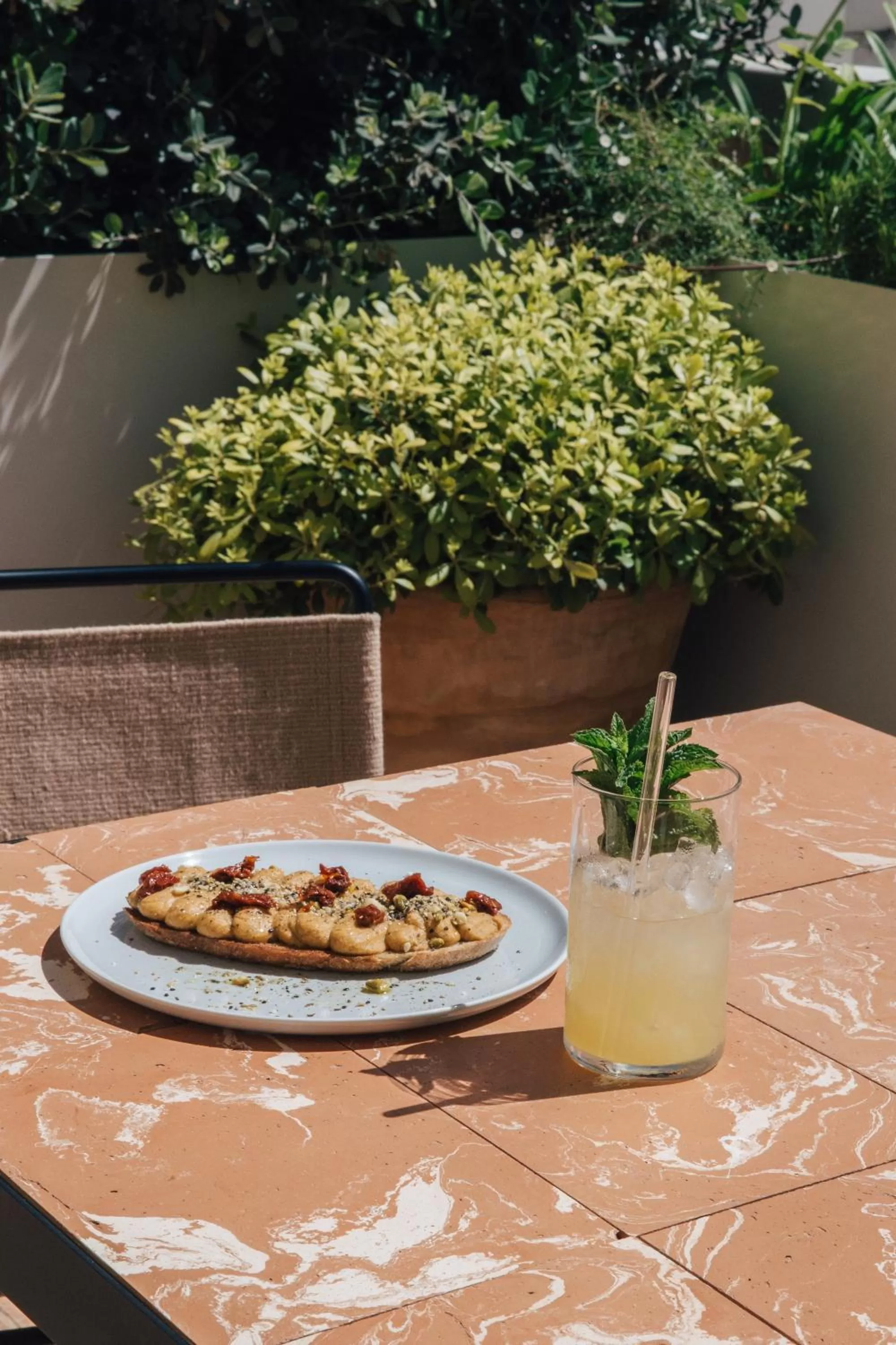 Balcony/Terrace in Plácido y Grata