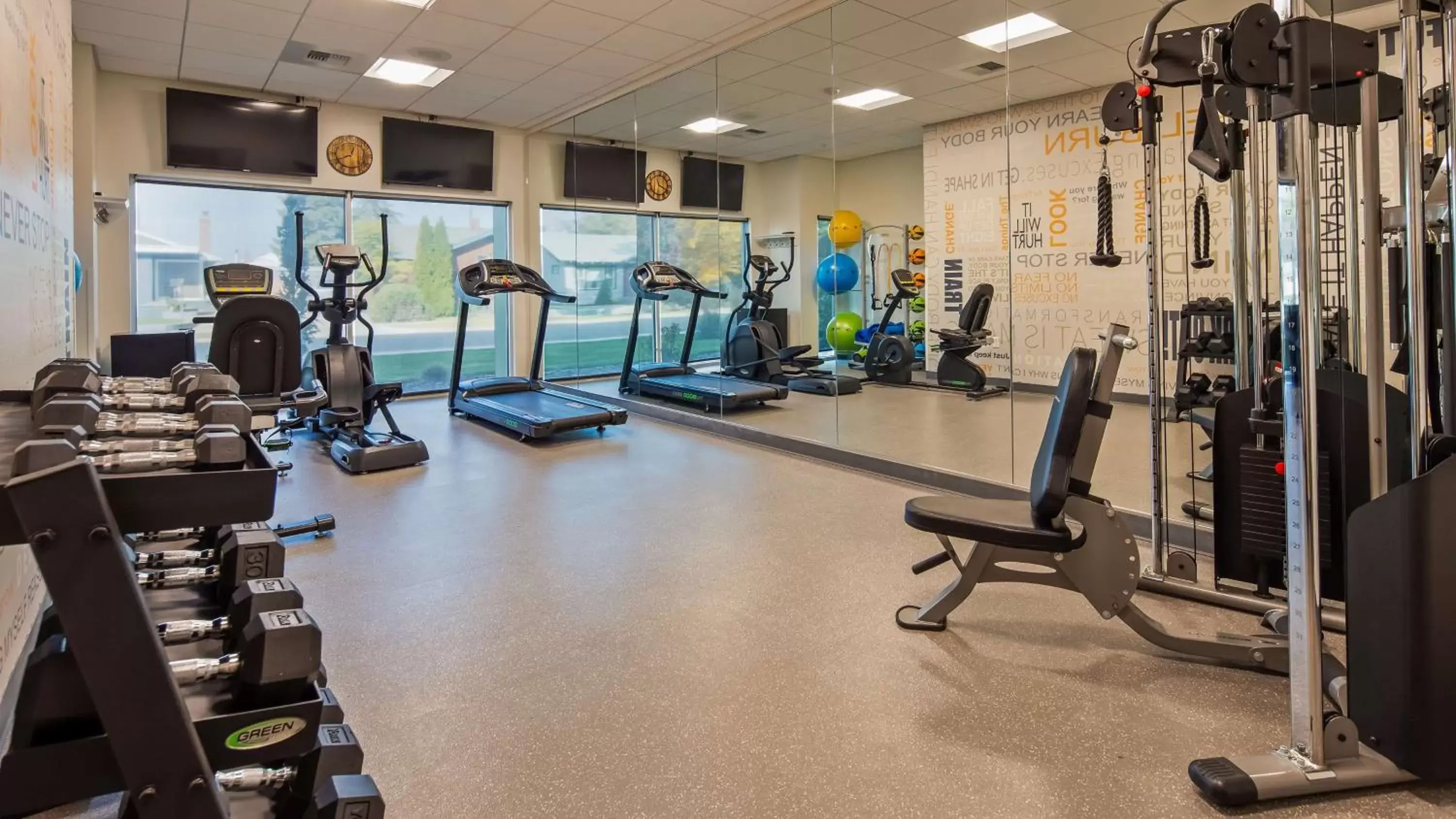 Fitness centre/facilities, Fitness Center/Facilities in Best Western Plus Peppertree Nampa Civic Center Inn