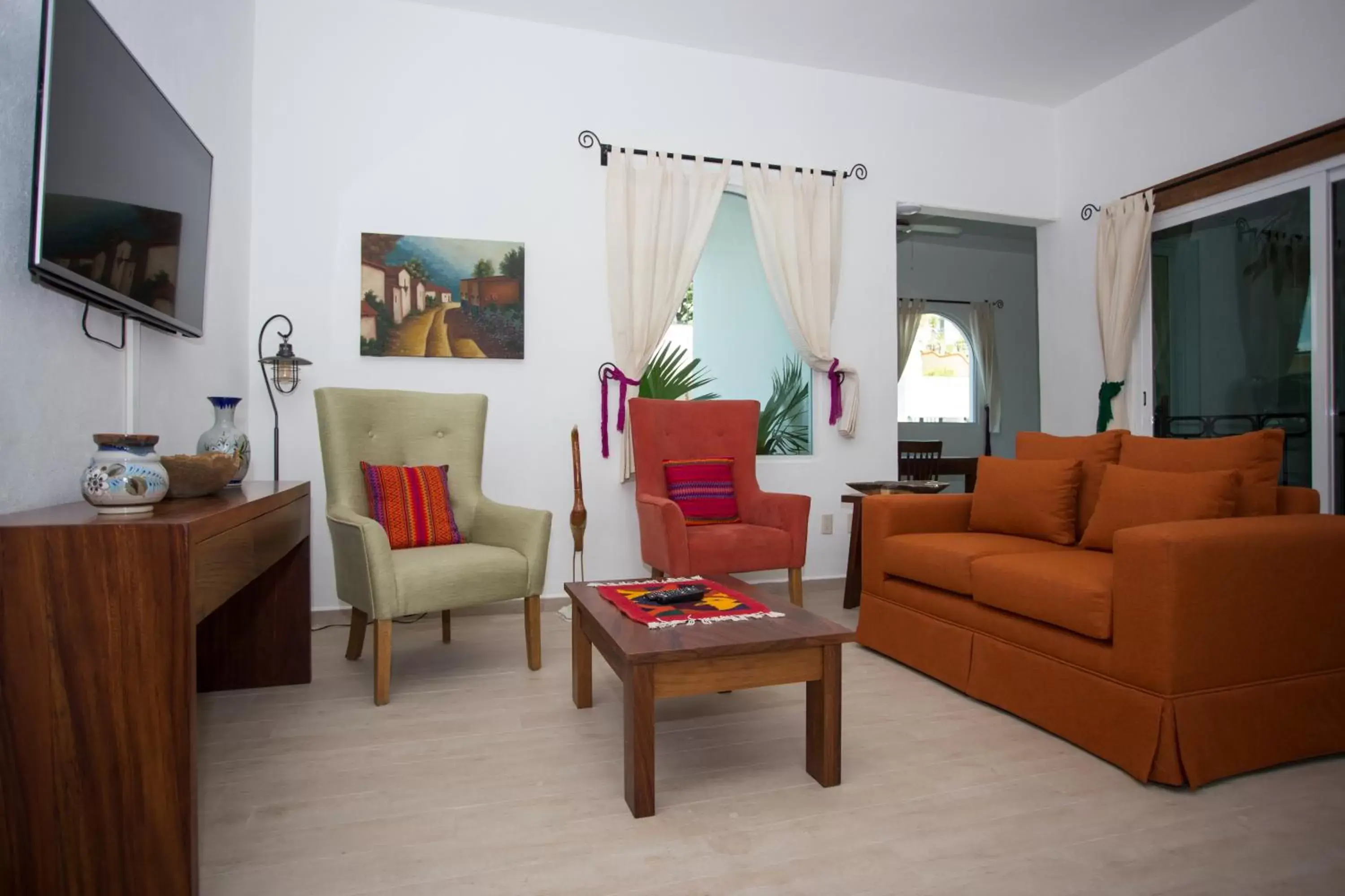 Living room, Seating Area in Refugio del Mar Luxury Hotel Boutique