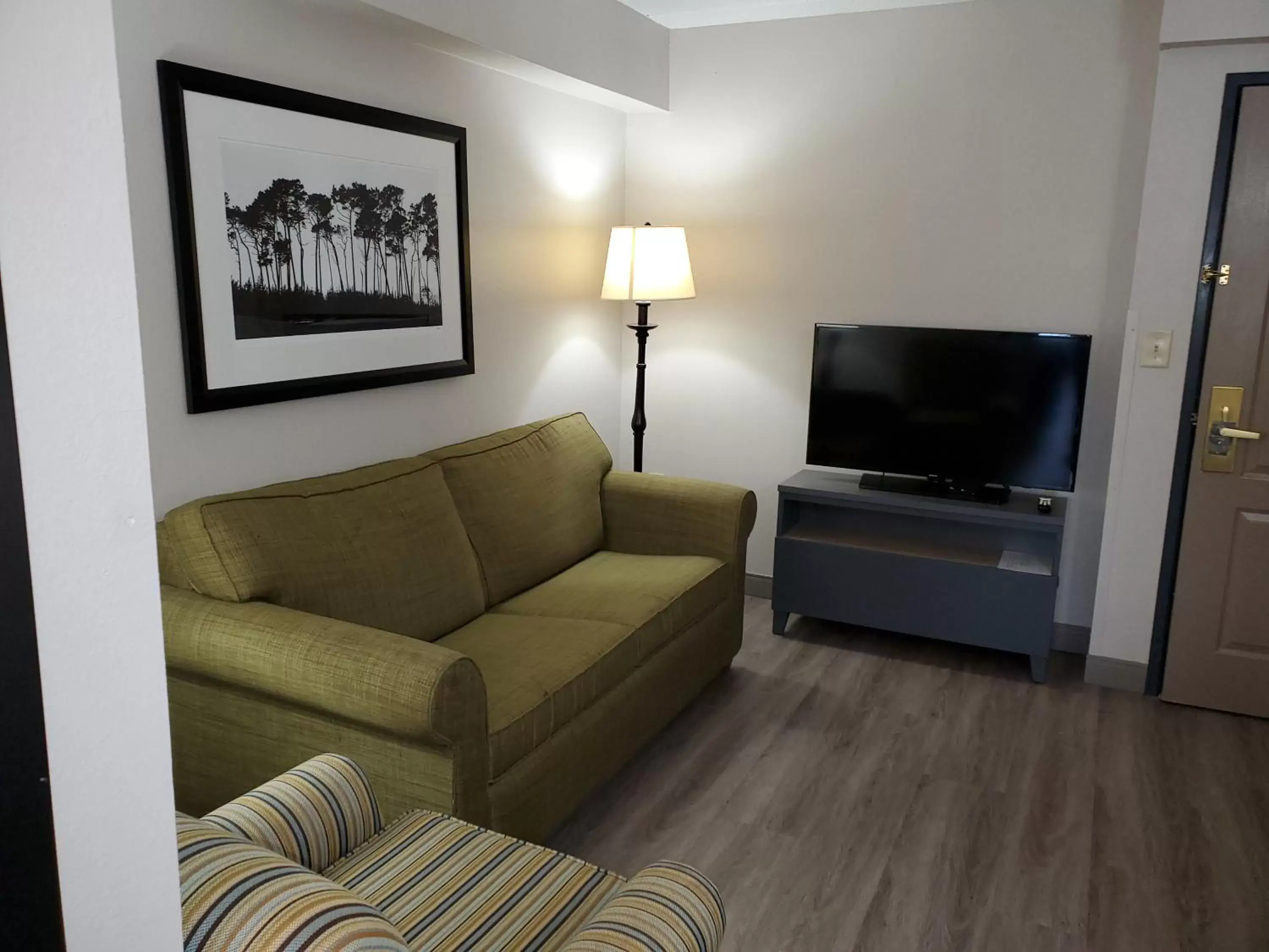 TV and multimedia, Seating Area in Country Inn & Suites by Radisson, Buford at Mall of Georgia, GA