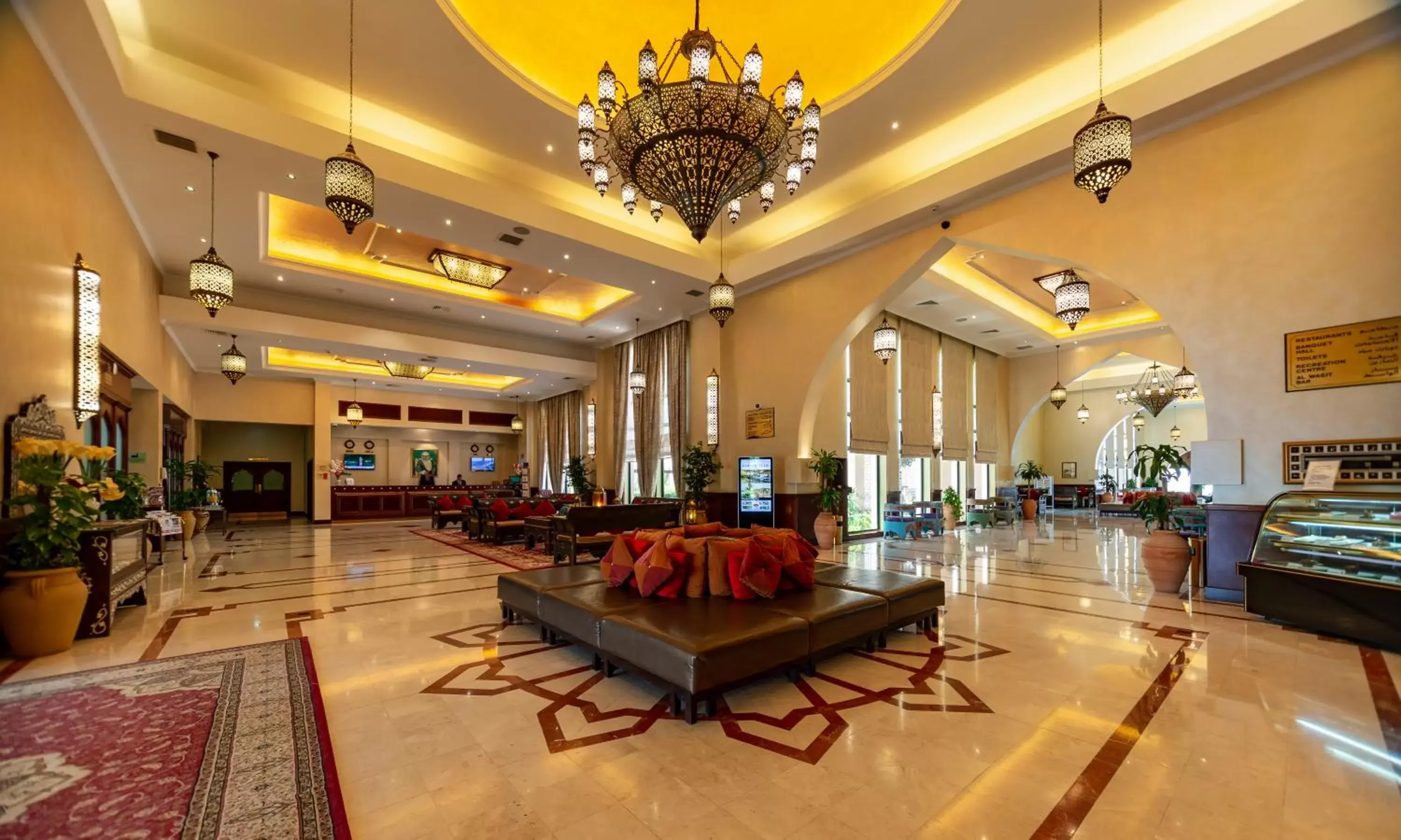 Lobby or reception, Lobby/Reception in Golden Tulip Nizwa Hotel