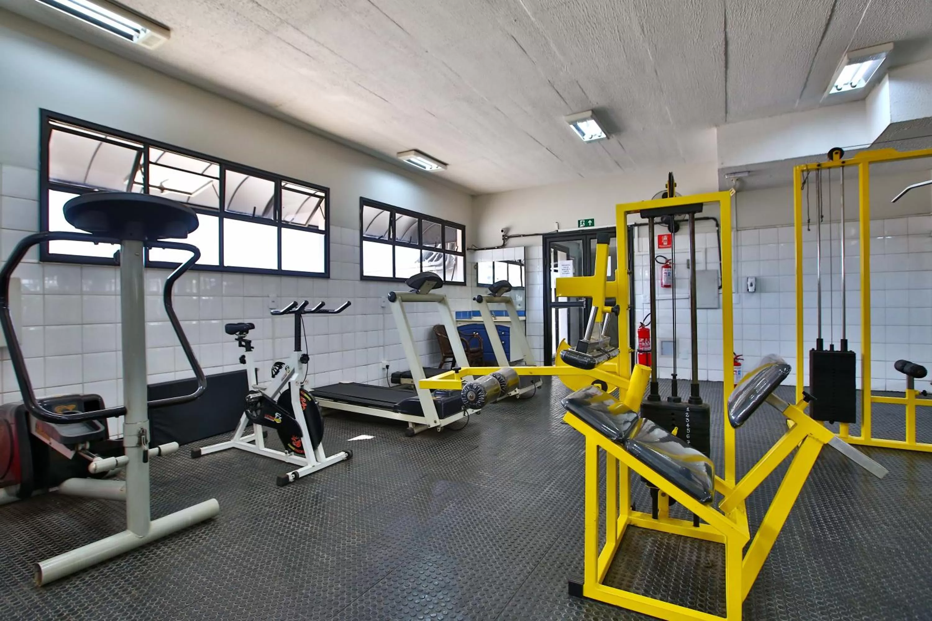 Fitness centre/facilities in Vivendas Rio Claro by Atlantica