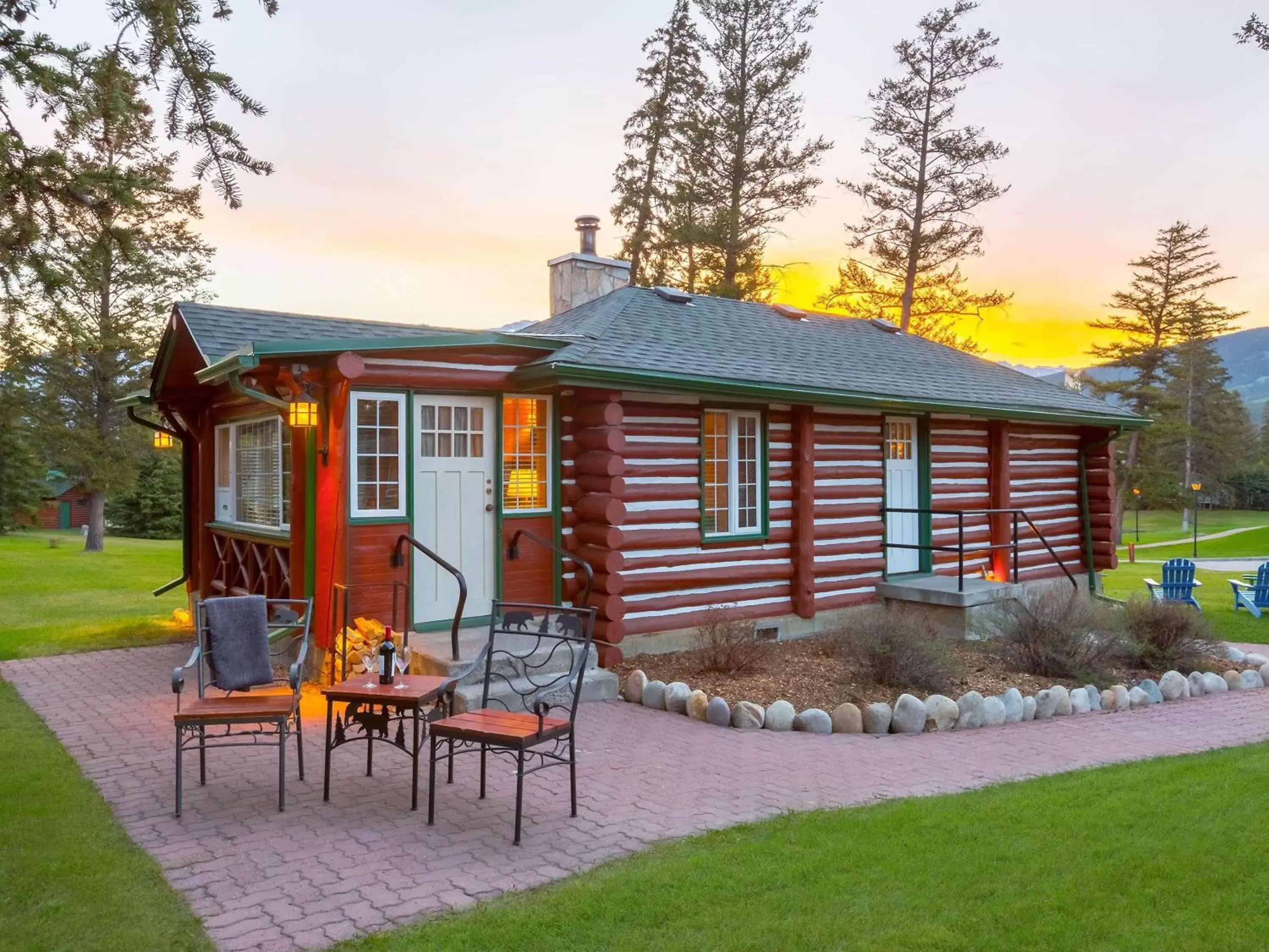 Photo of the whole room, Property Building in Fairmont Jasper Park Lodge